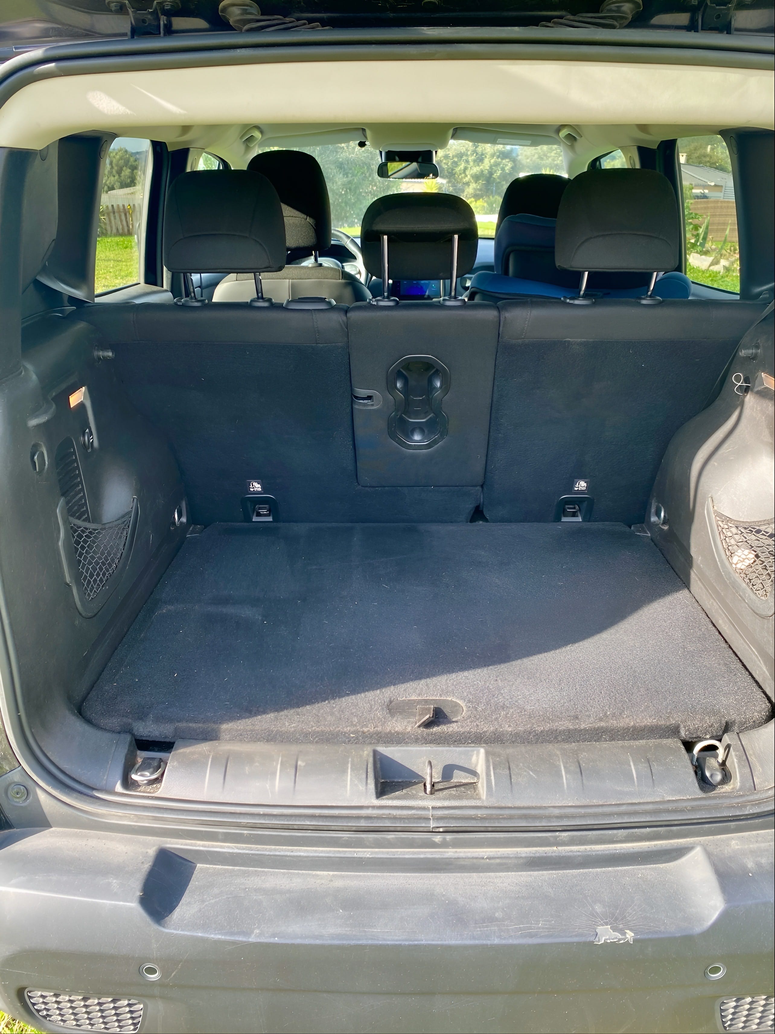 Jeep Renegade avec Siège bébé