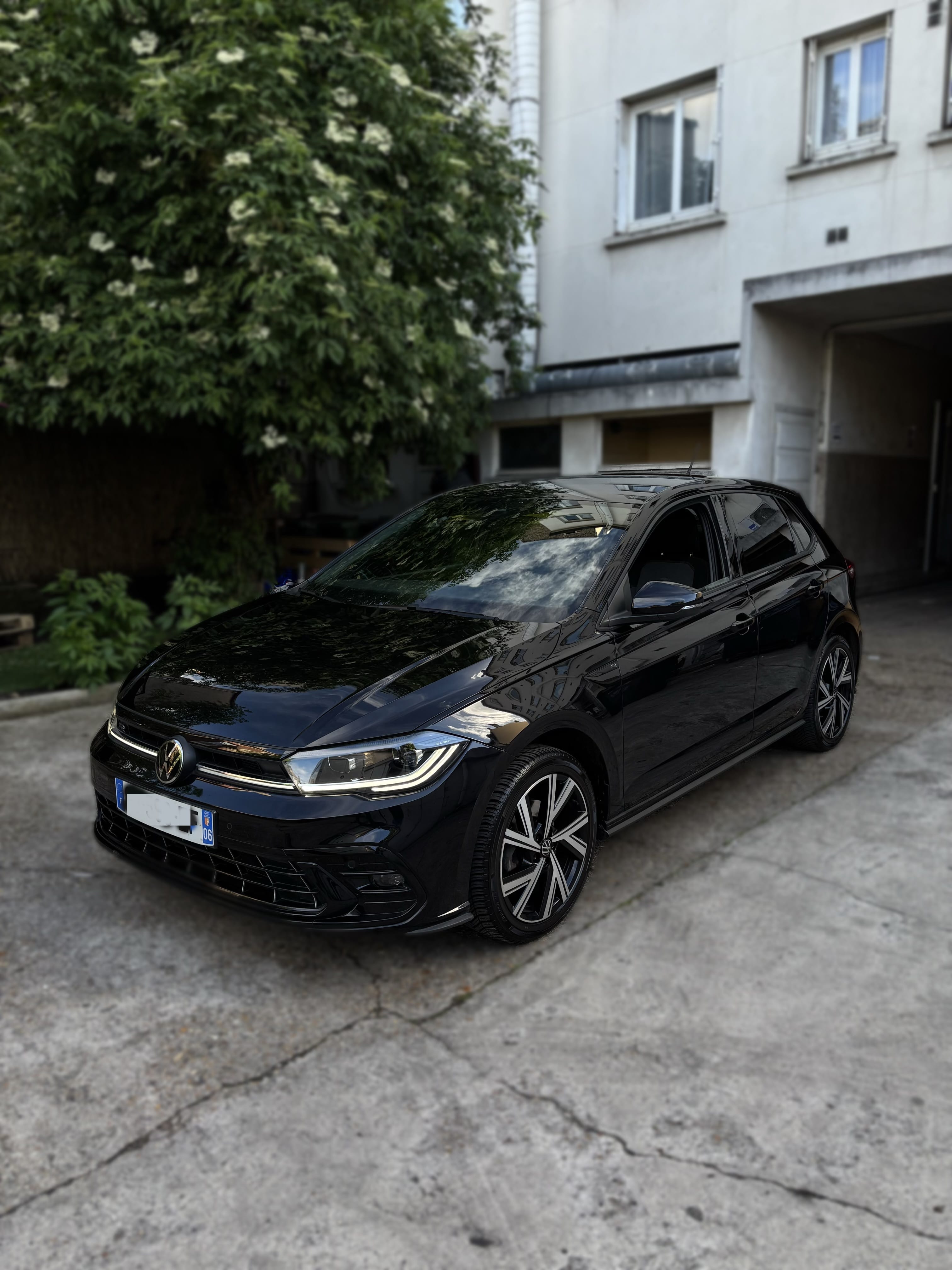 Volkswagen Polo R-Line, 2022, Essence 95, automatique