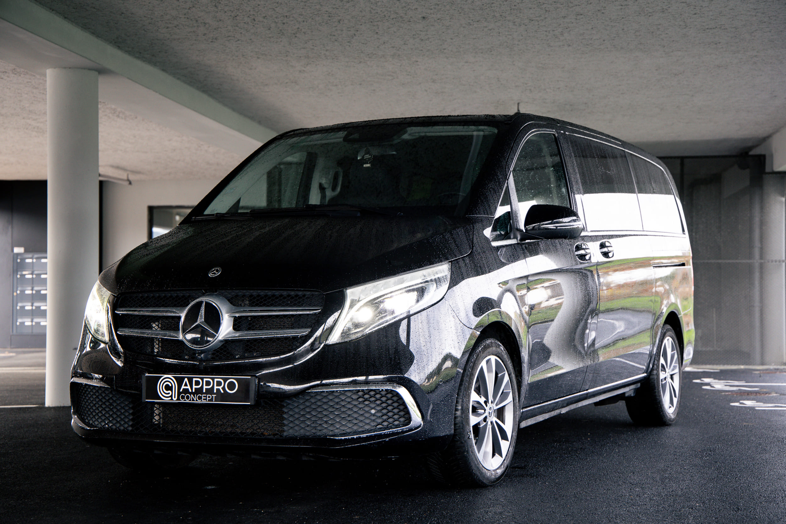 Mercedes-Benz Classe V avec Régulateur de vitesse