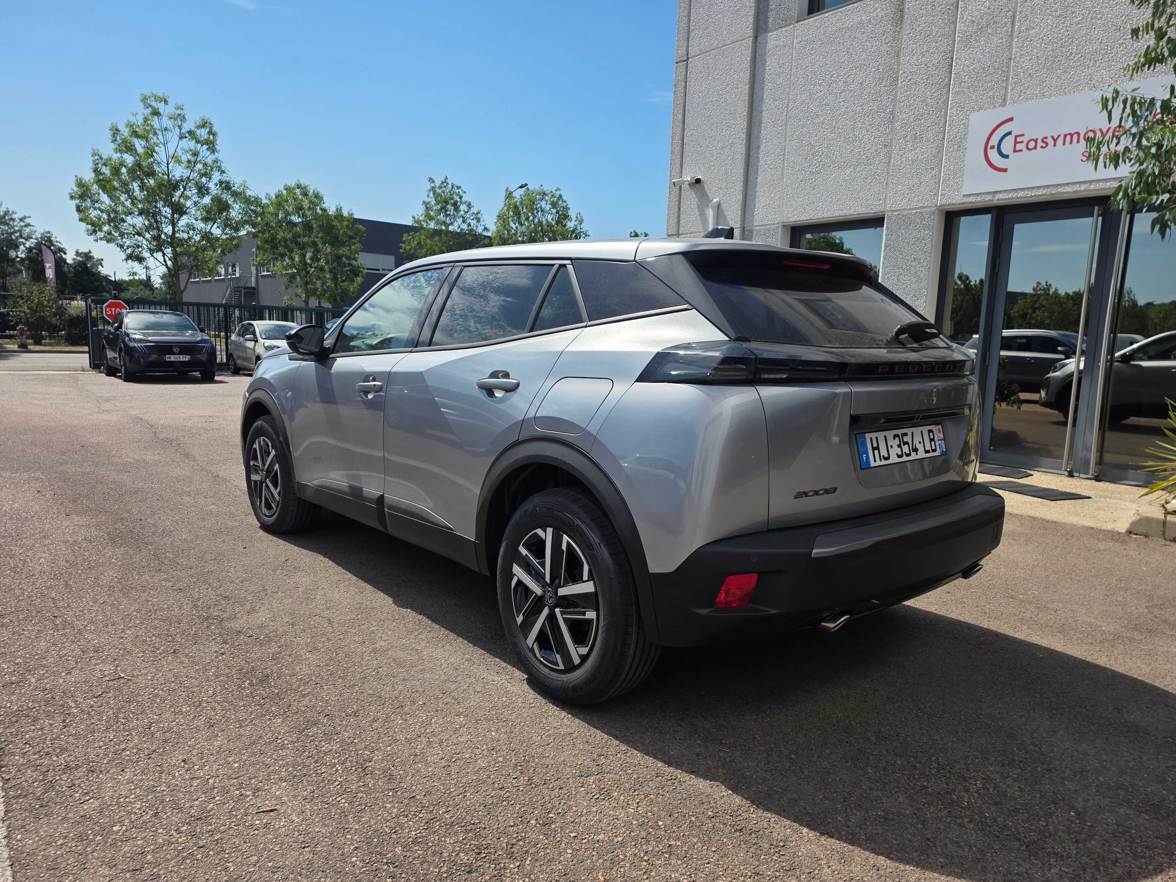 Peugeot 2008 avec Caméra de recul