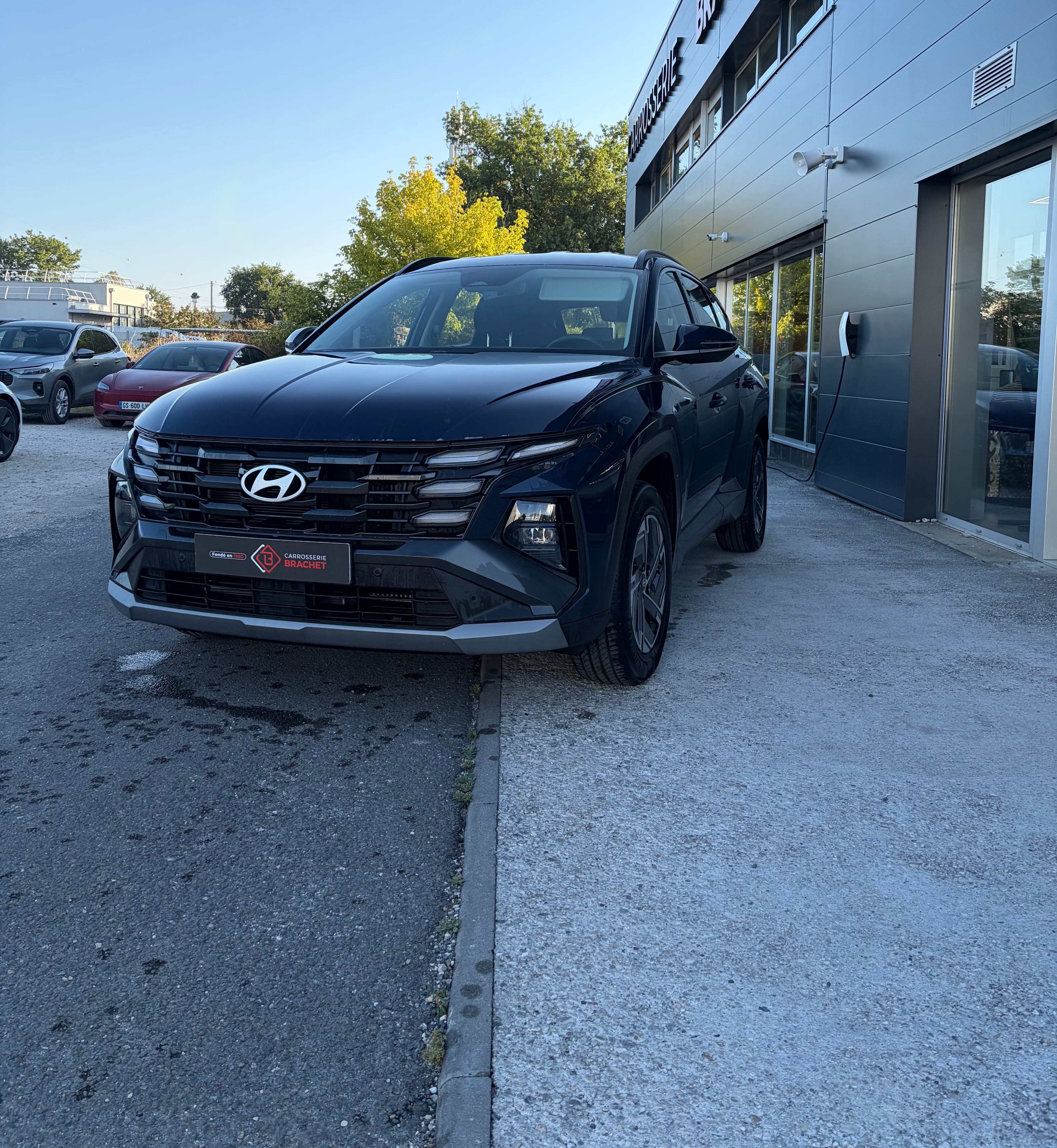 Hyundai Tucson avec Climatisation