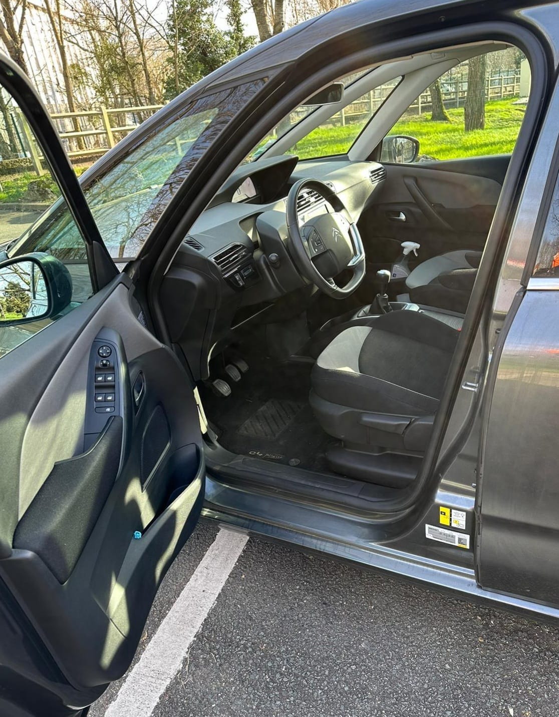 Citroen C4 Picasso avec Audio Bluetooth