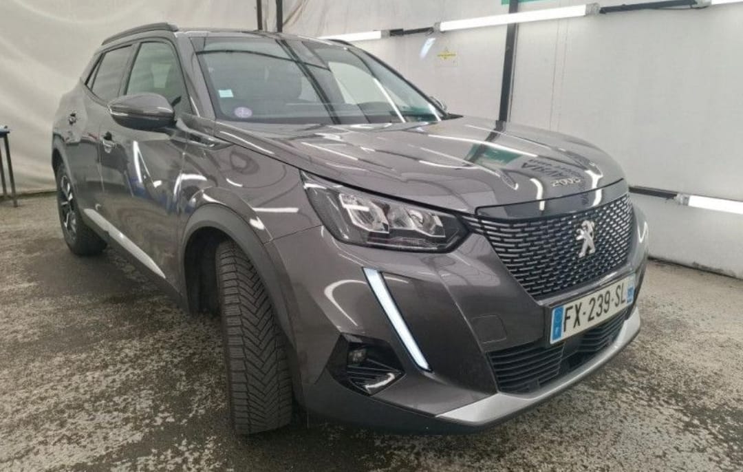 Peugeot 2008 with Air conditioning
