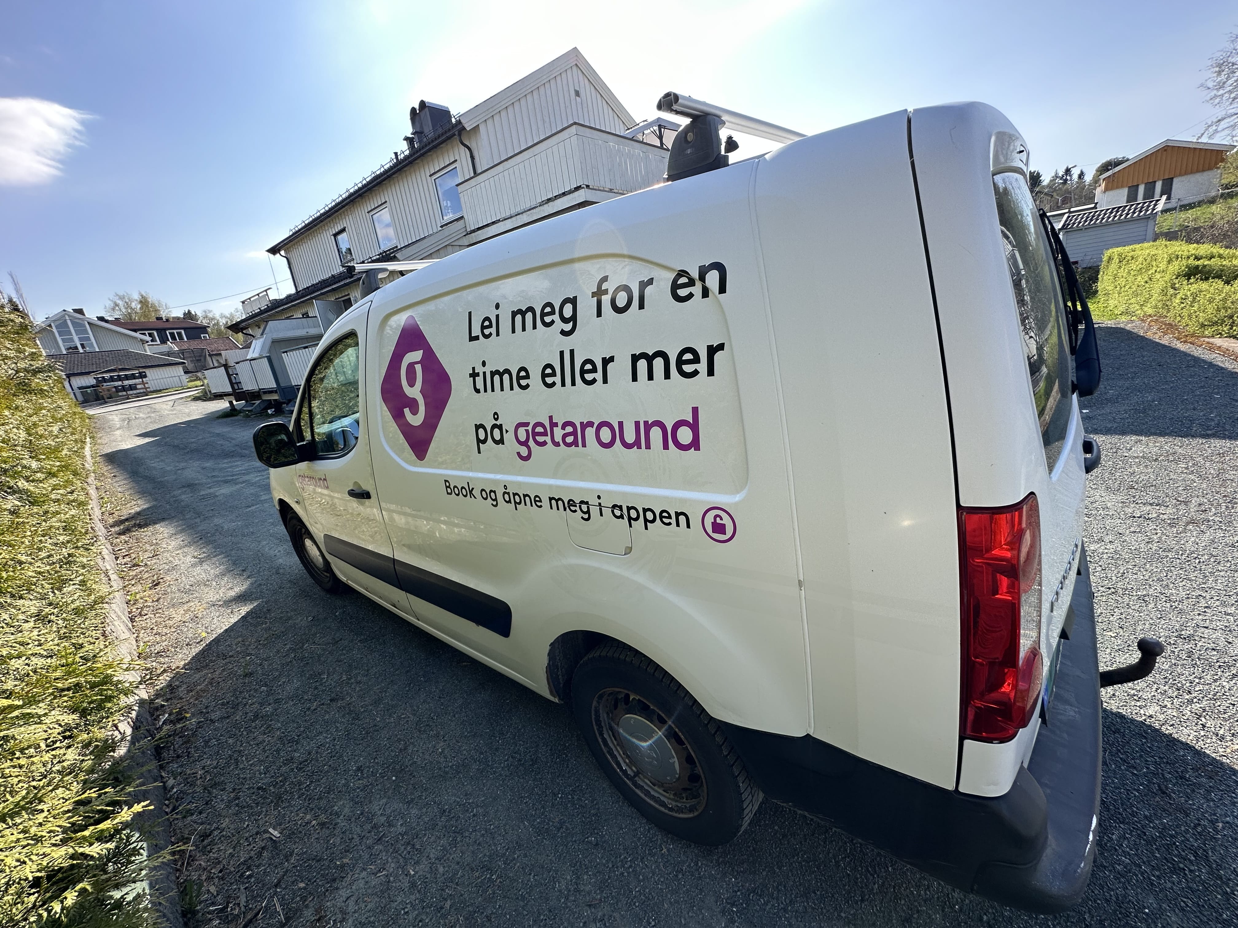 Peugeot Partner med Tilhengerfeste