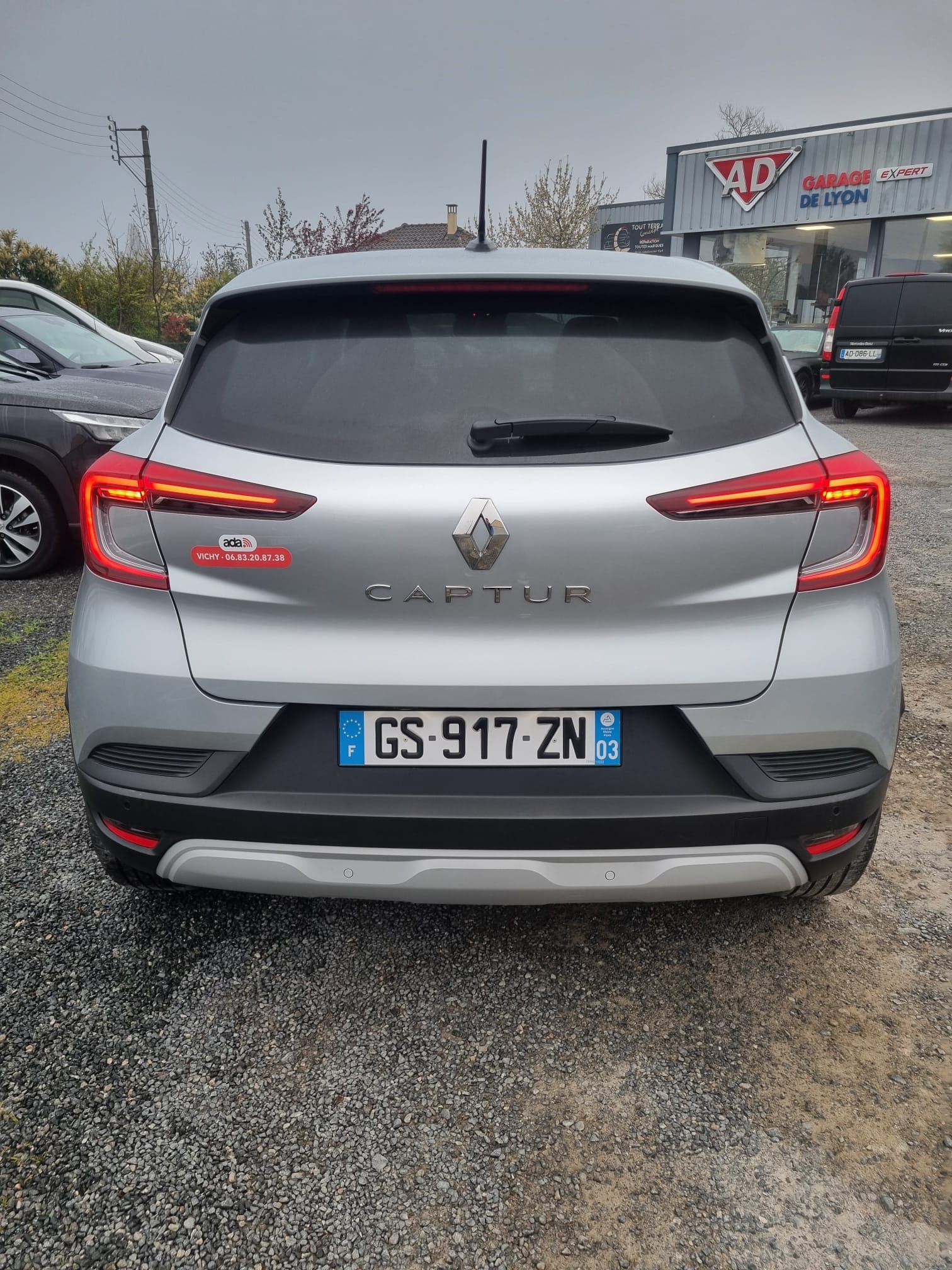Renault Captur avec Caméra de recul