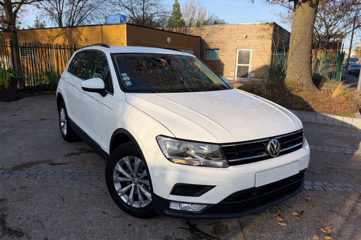 Volkswagen Tiguan, 2016, Diesel