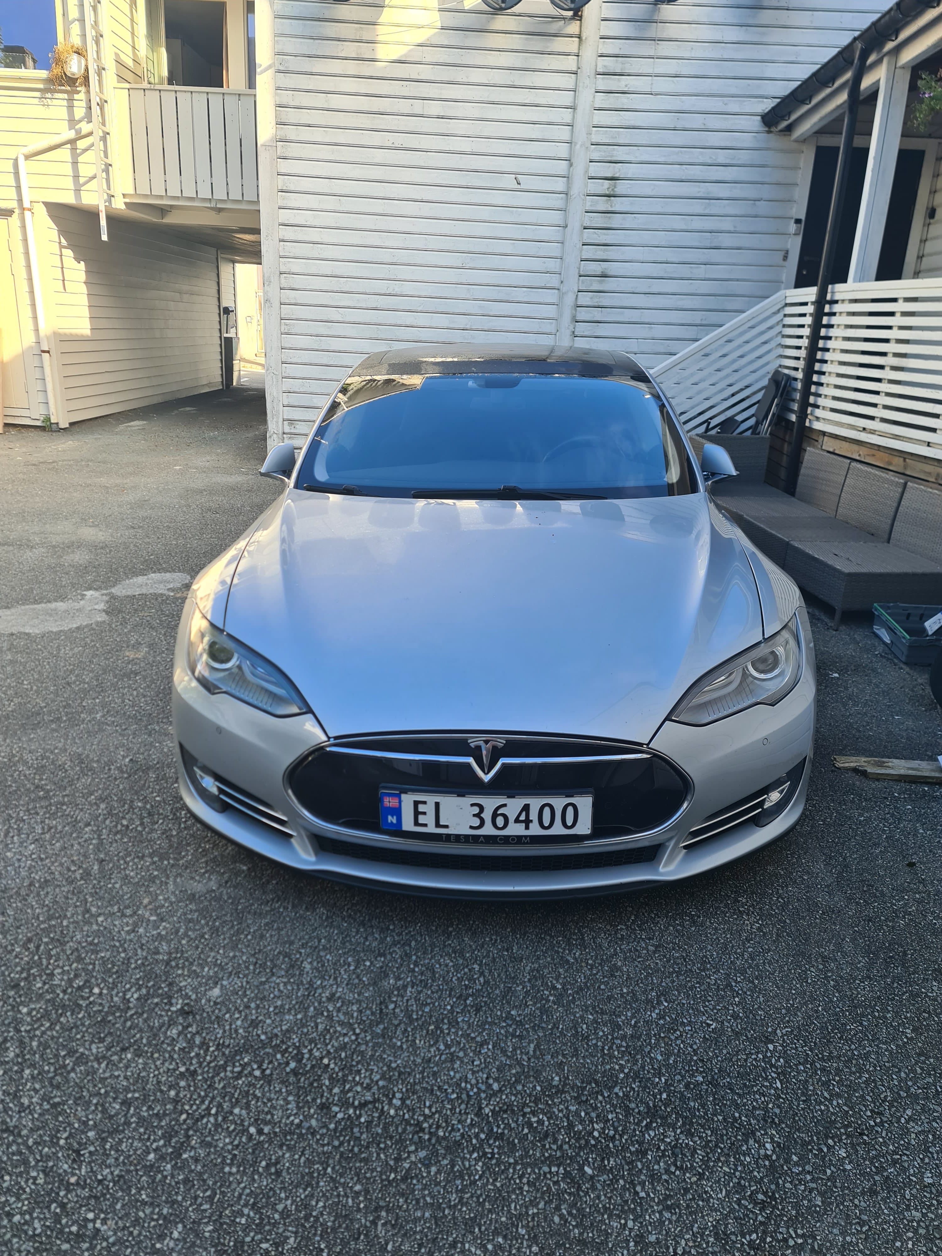 Tesla Model S, 2014, Elektrisk, automatisk