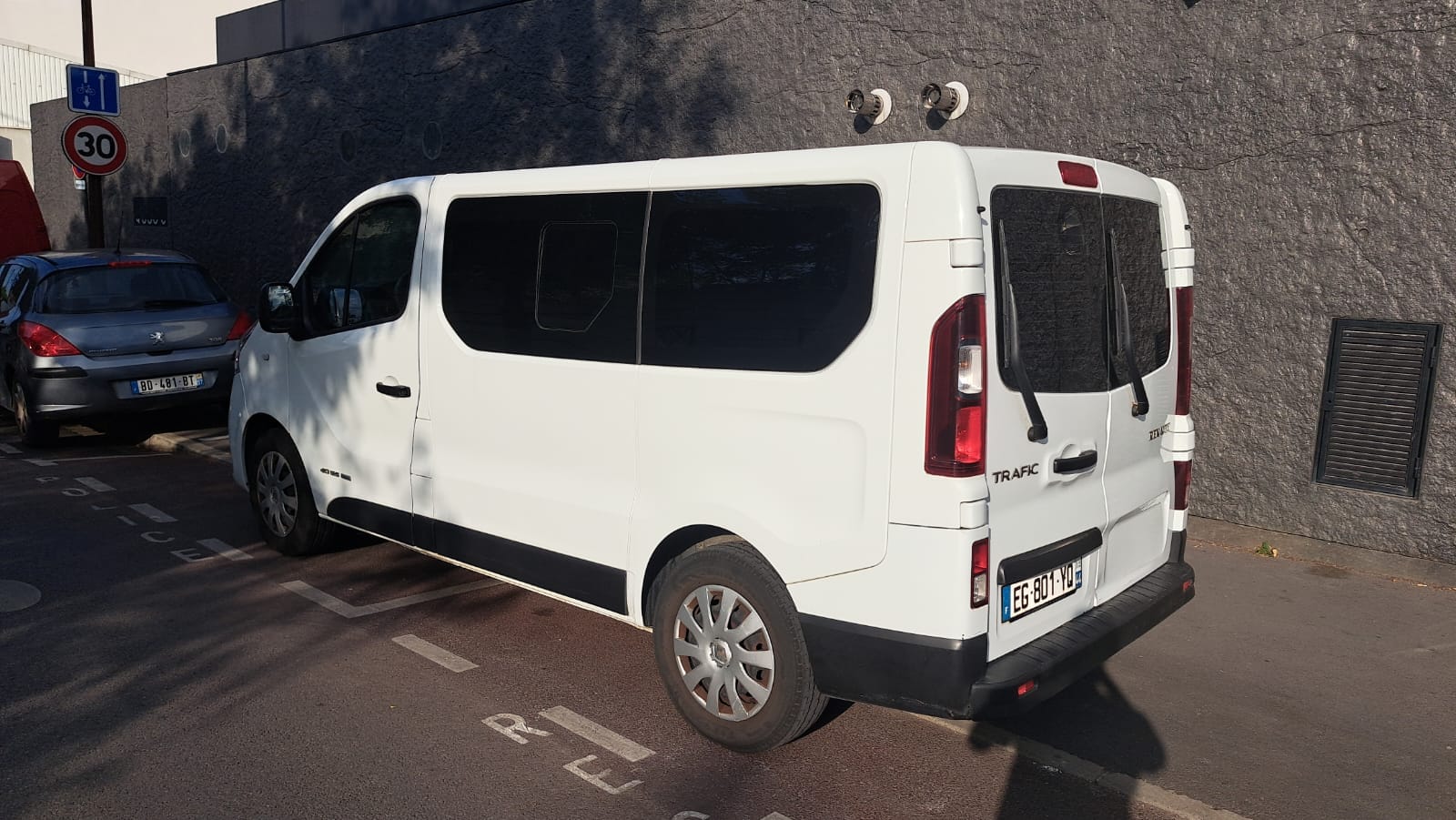 Renault Trafic Passenger 1.6 dci120 avec Régulateur de vitesse