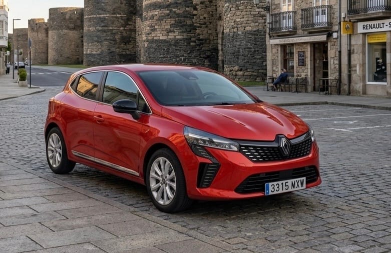 Renault Clio E-tech con Control de velocidad