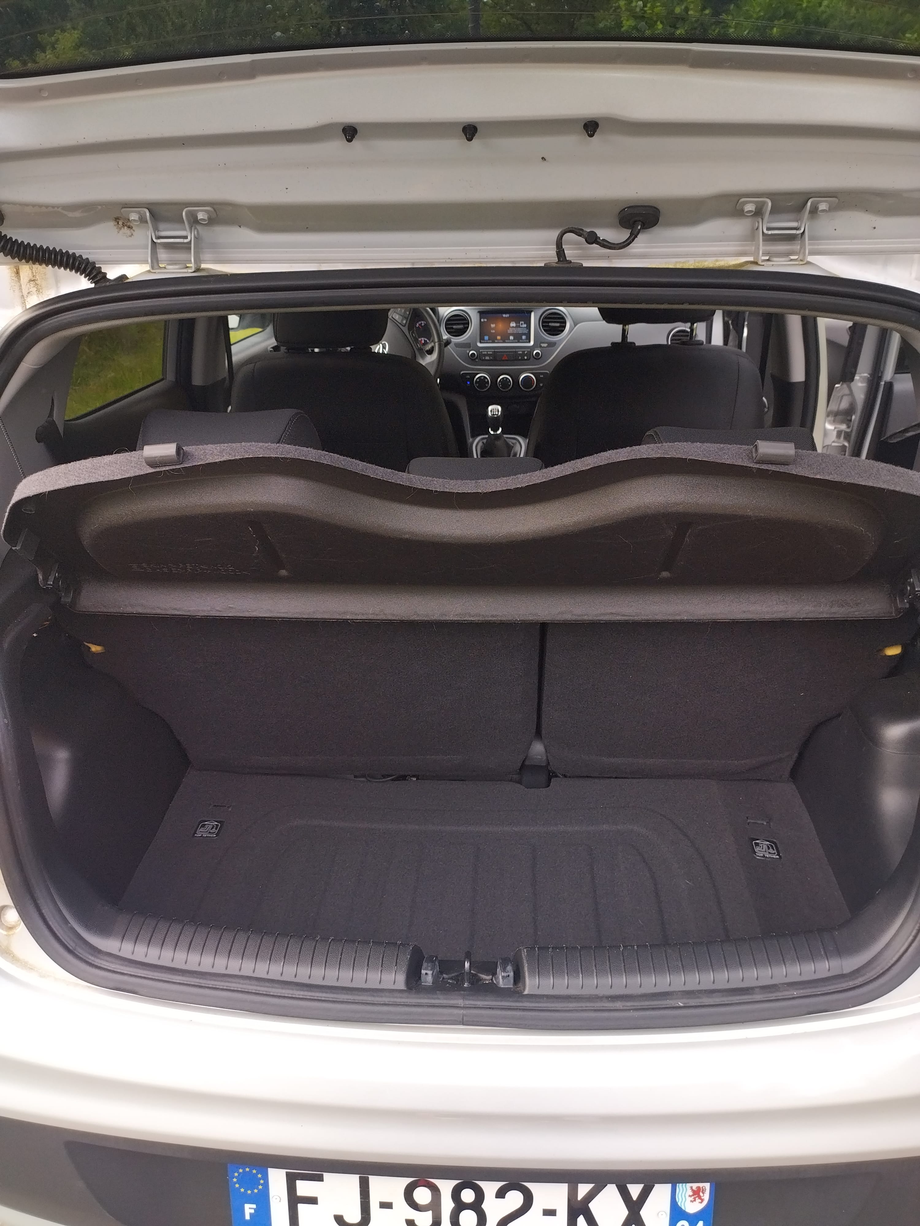 Hyundai i10 avec Audio Bluetooth