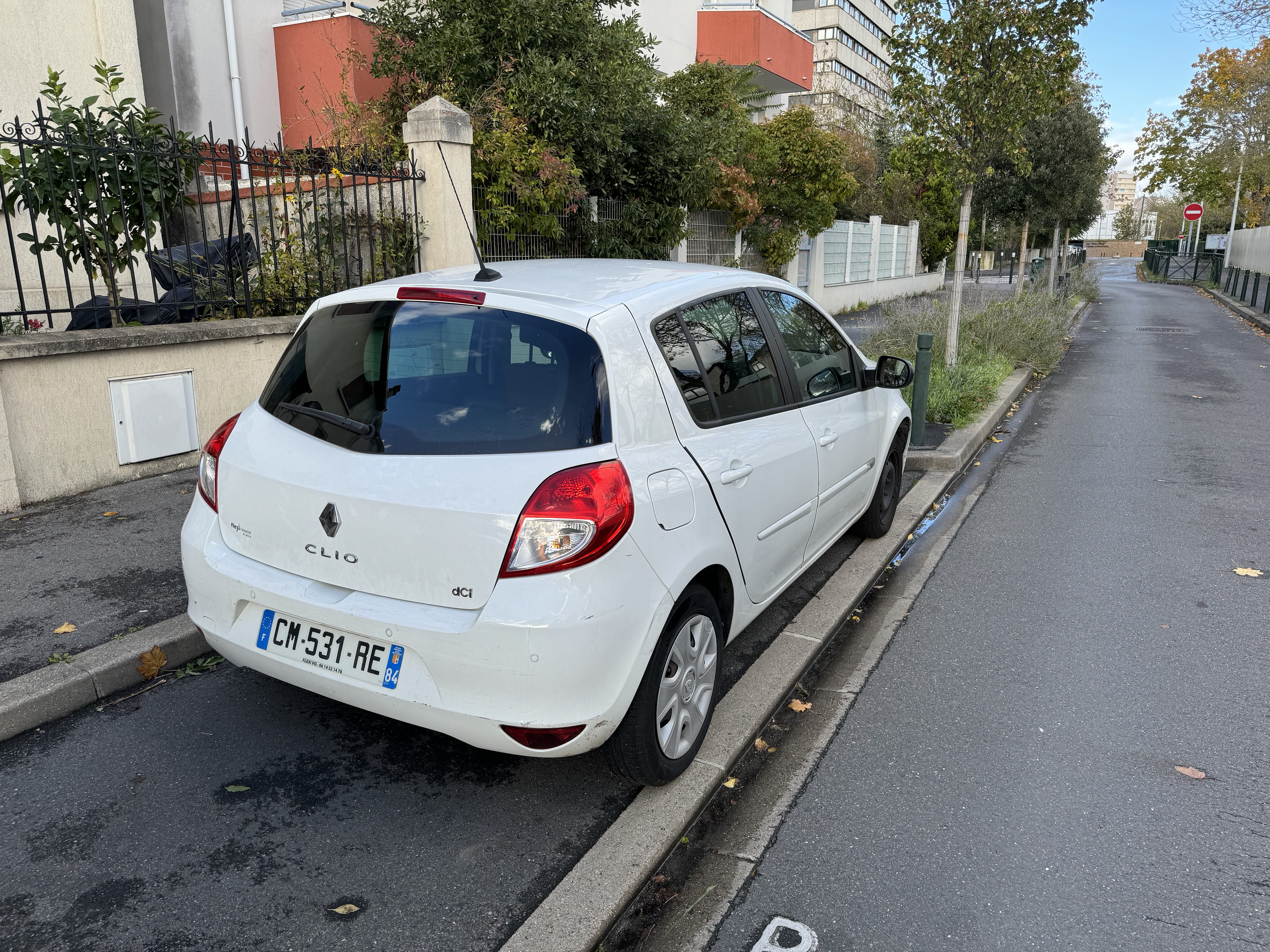 Renault Clio avec Régulateur de vitesse