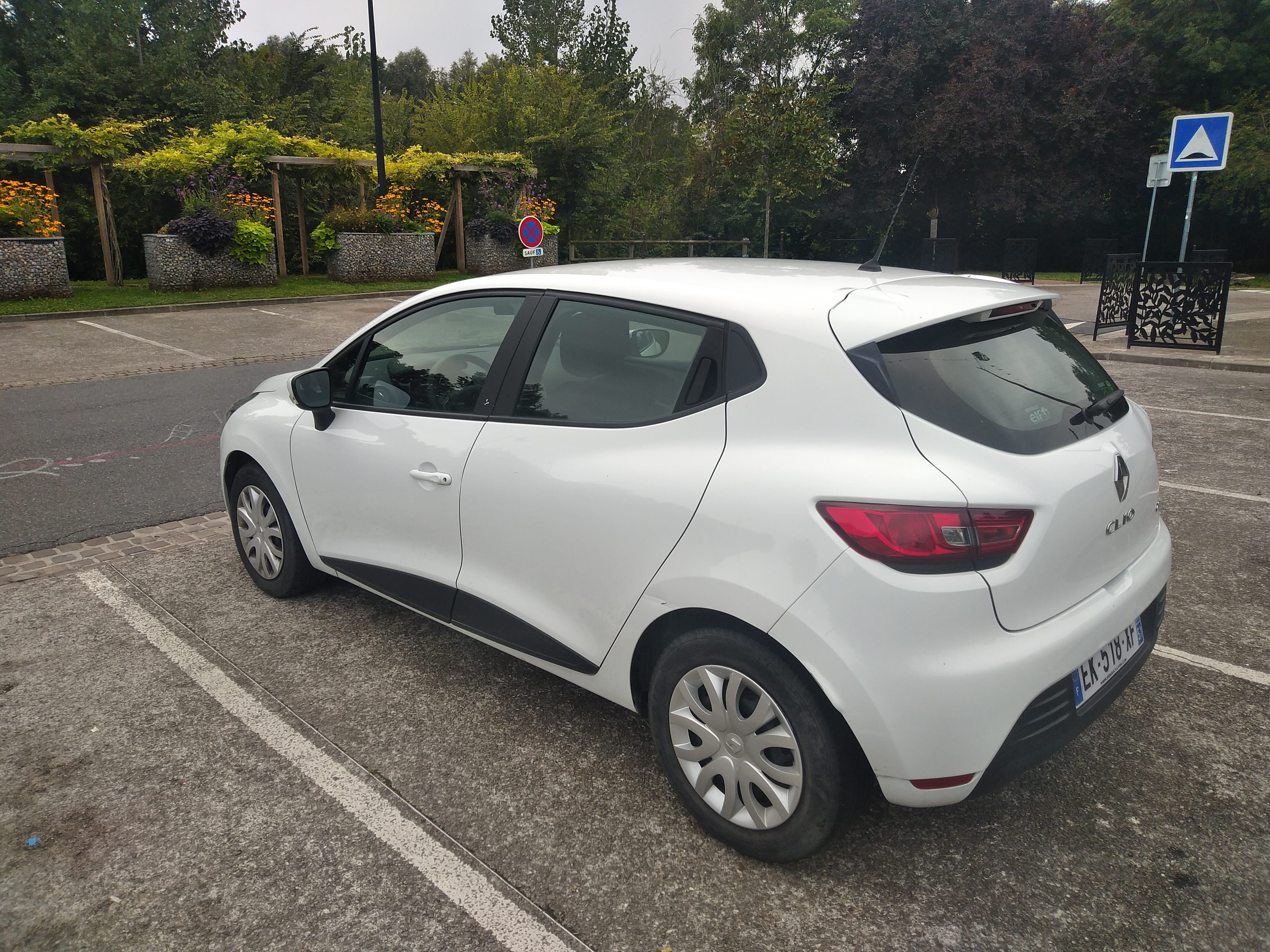 Renault Clio Société avec GPS