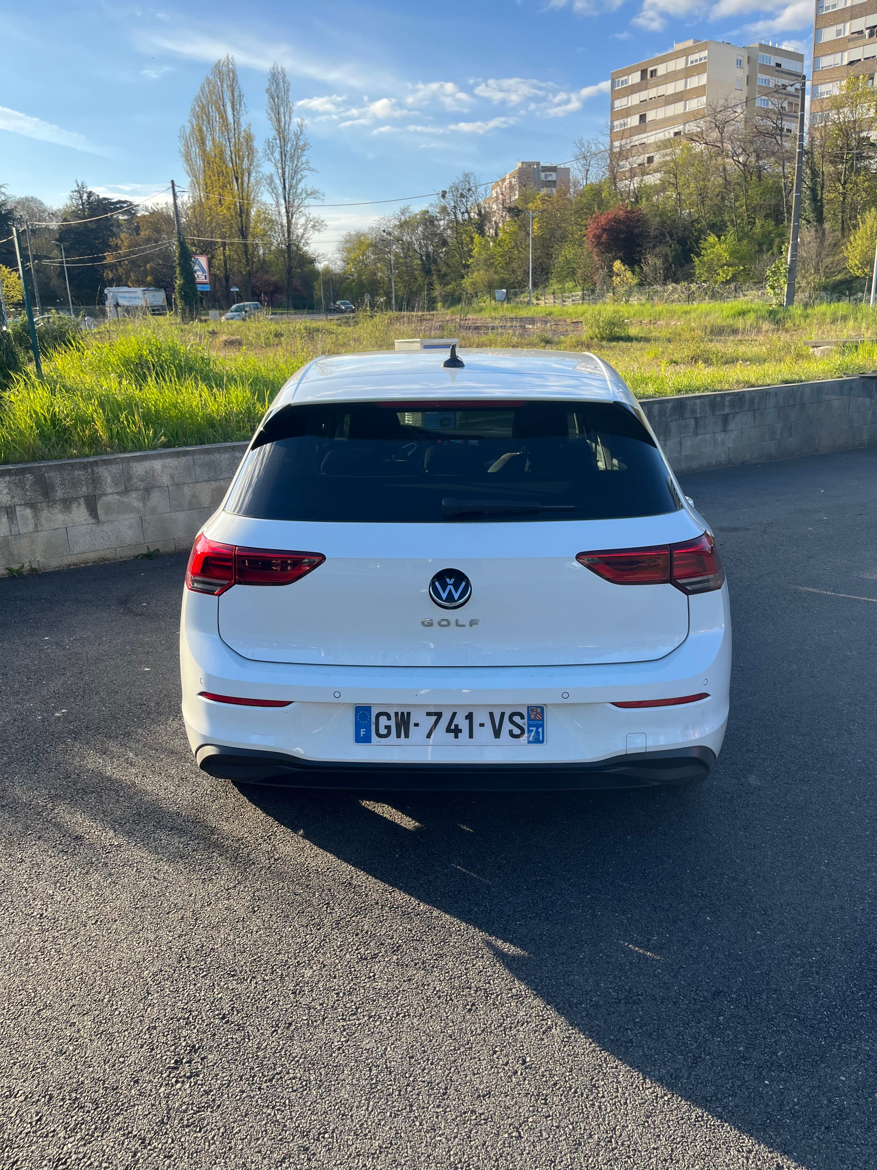 Volkswagen Golf avec Climatisation