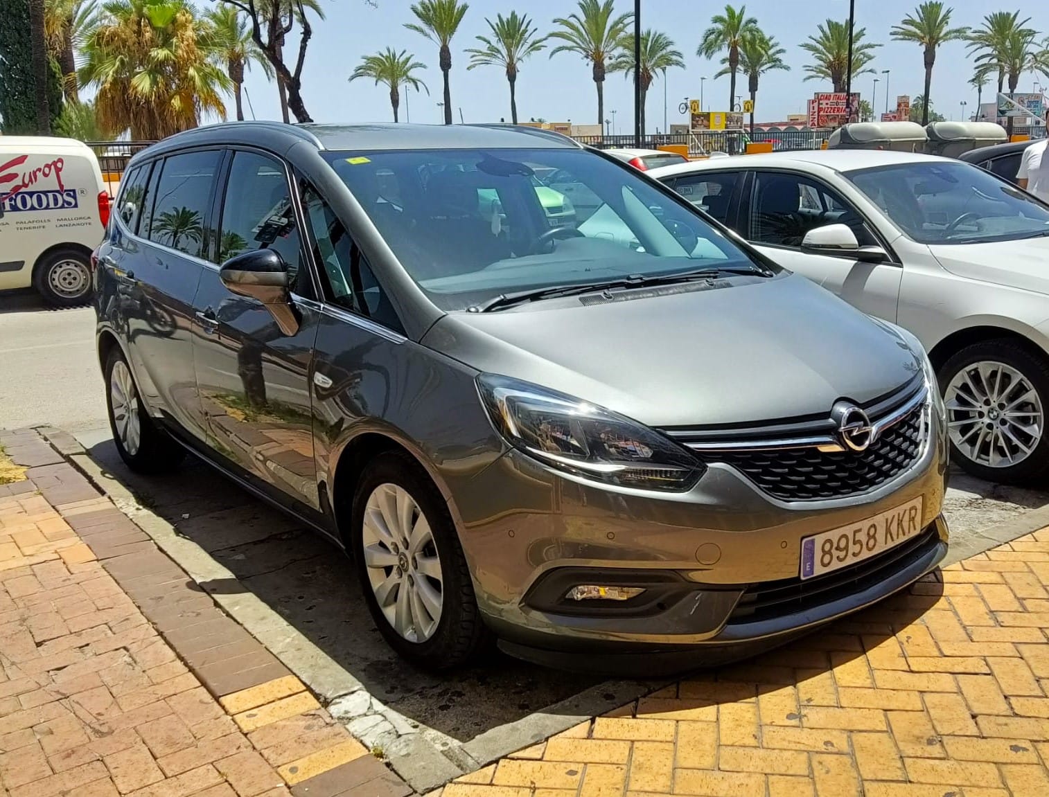 Opel Zafira 1.4 med Aircondition