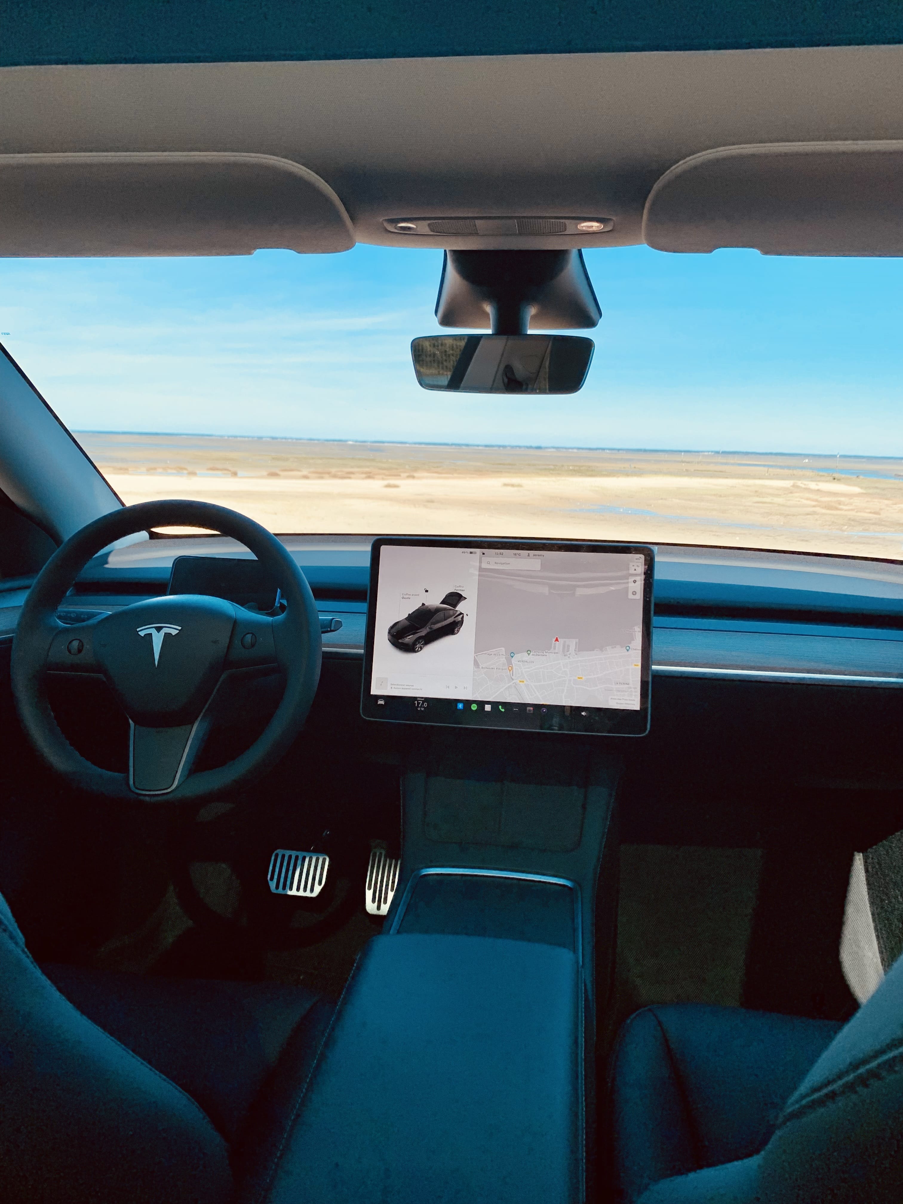 Tesla Model Y 300 cv avec GPS