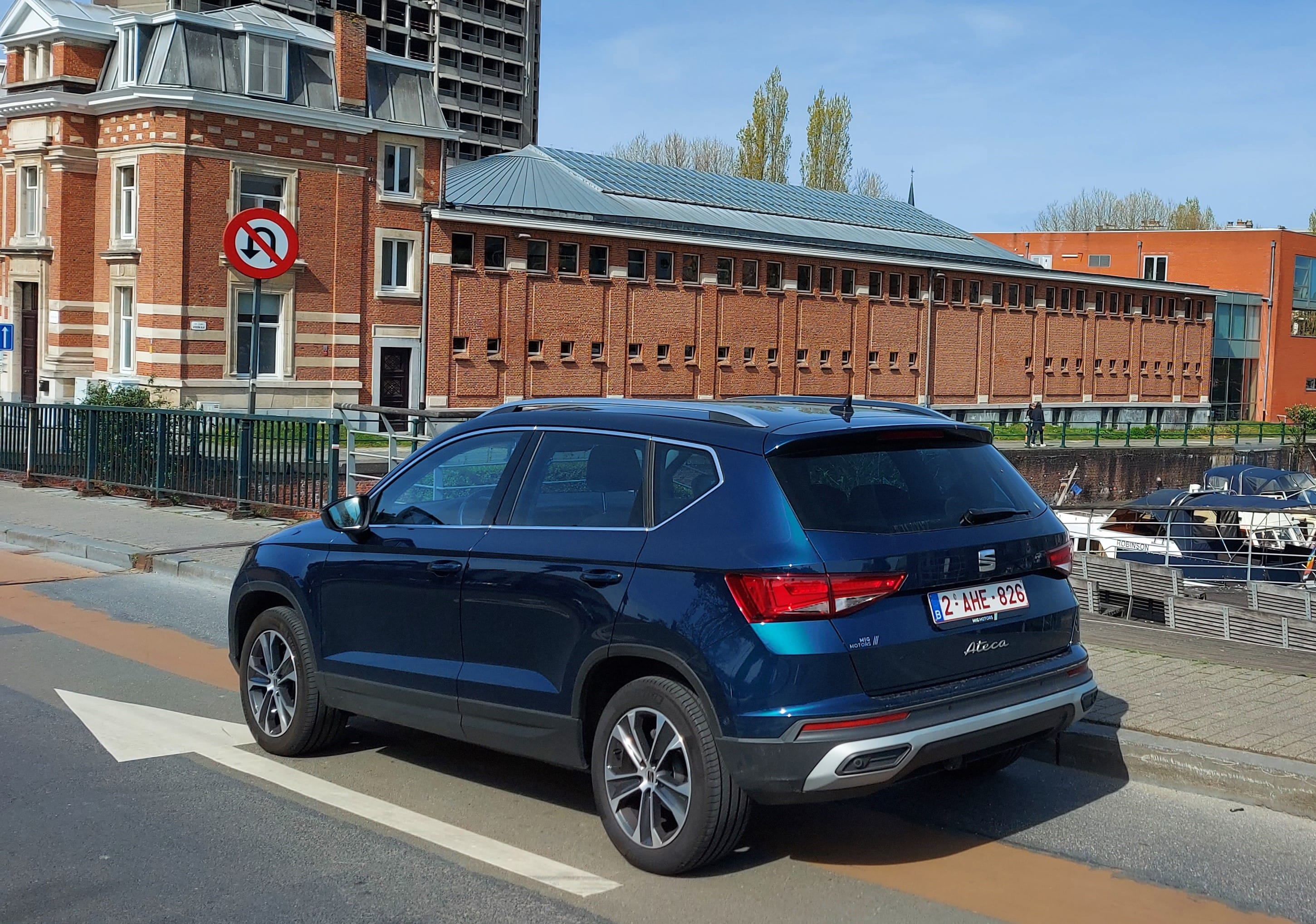 Seat Ateca avec GPS