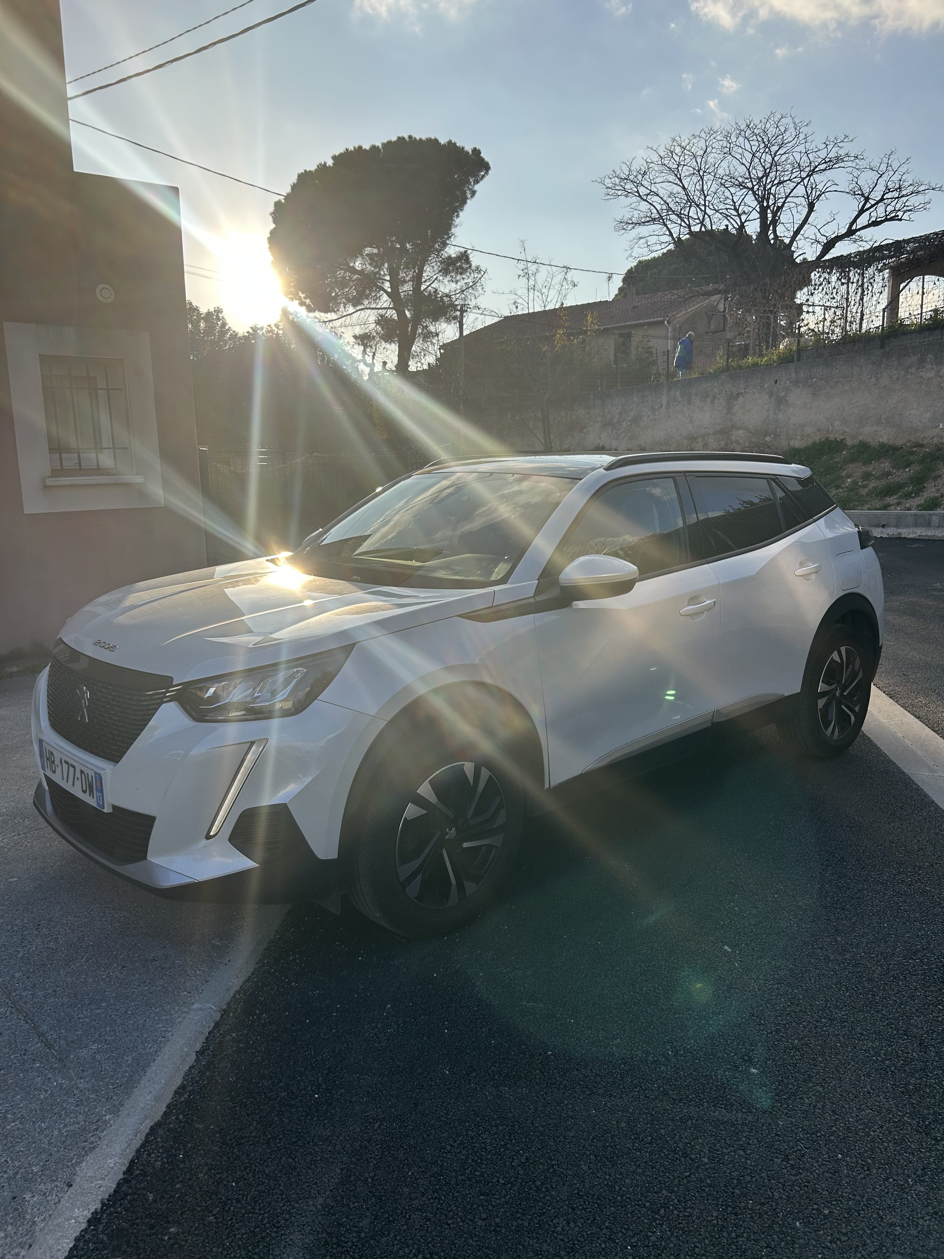 Peugeot 2008 avec Climatisation
