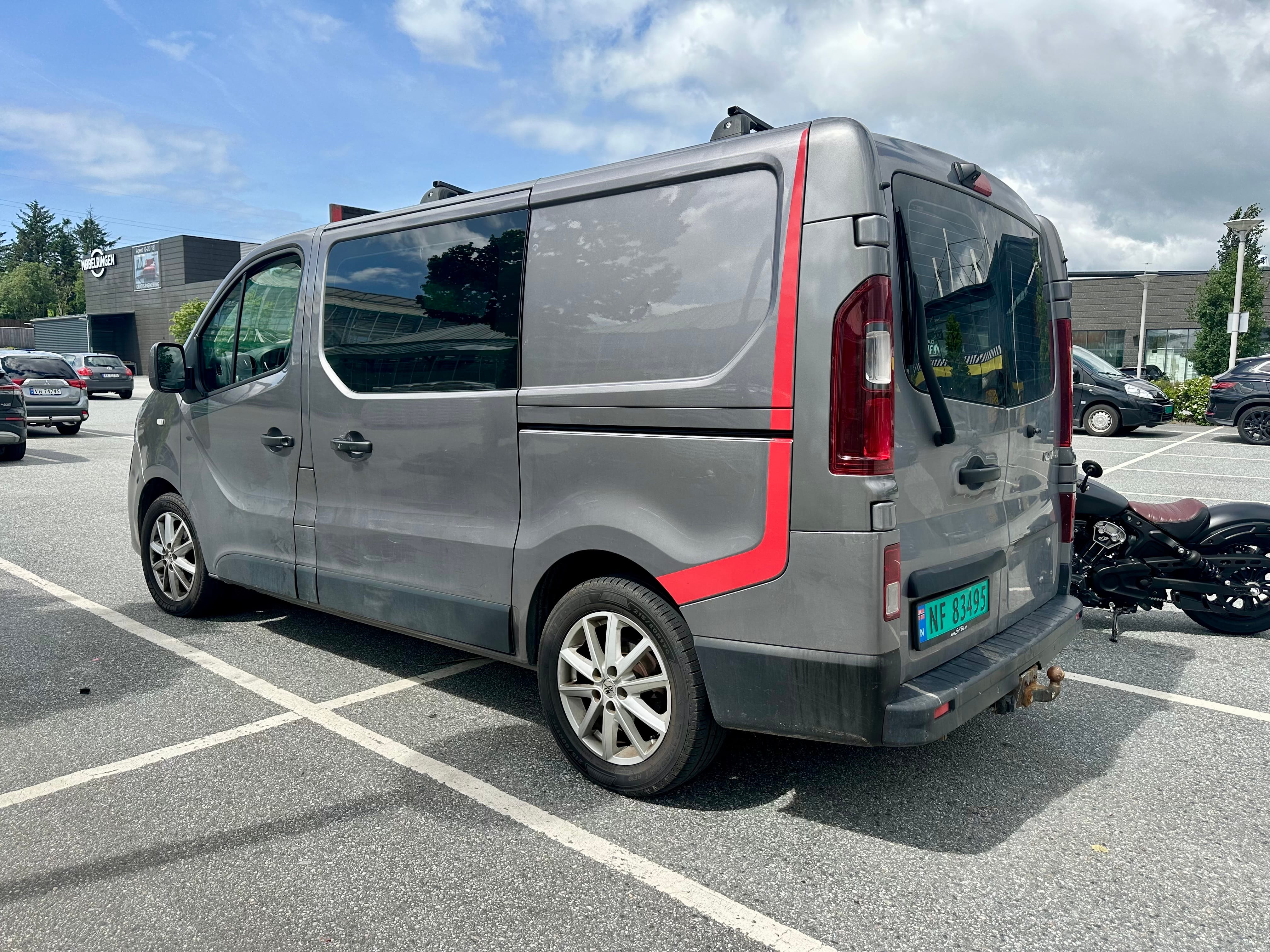 Renault Trafic mit Klimaanlage