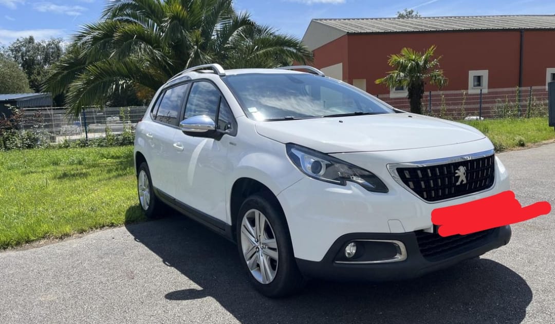 Peugeot 2008 avec Caméra de recul