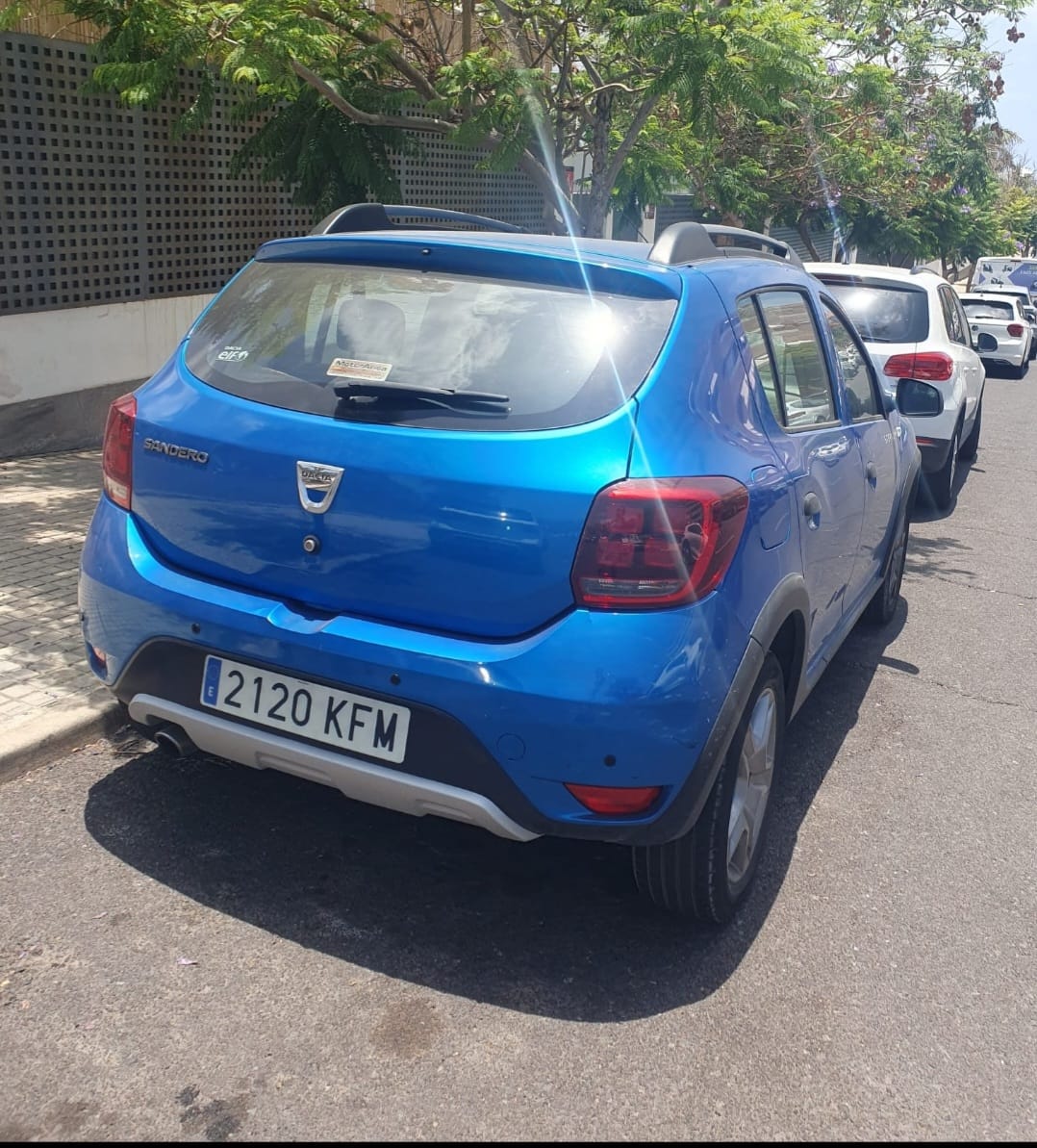 Dacia Sandero Stepway con Audio Bluetooth