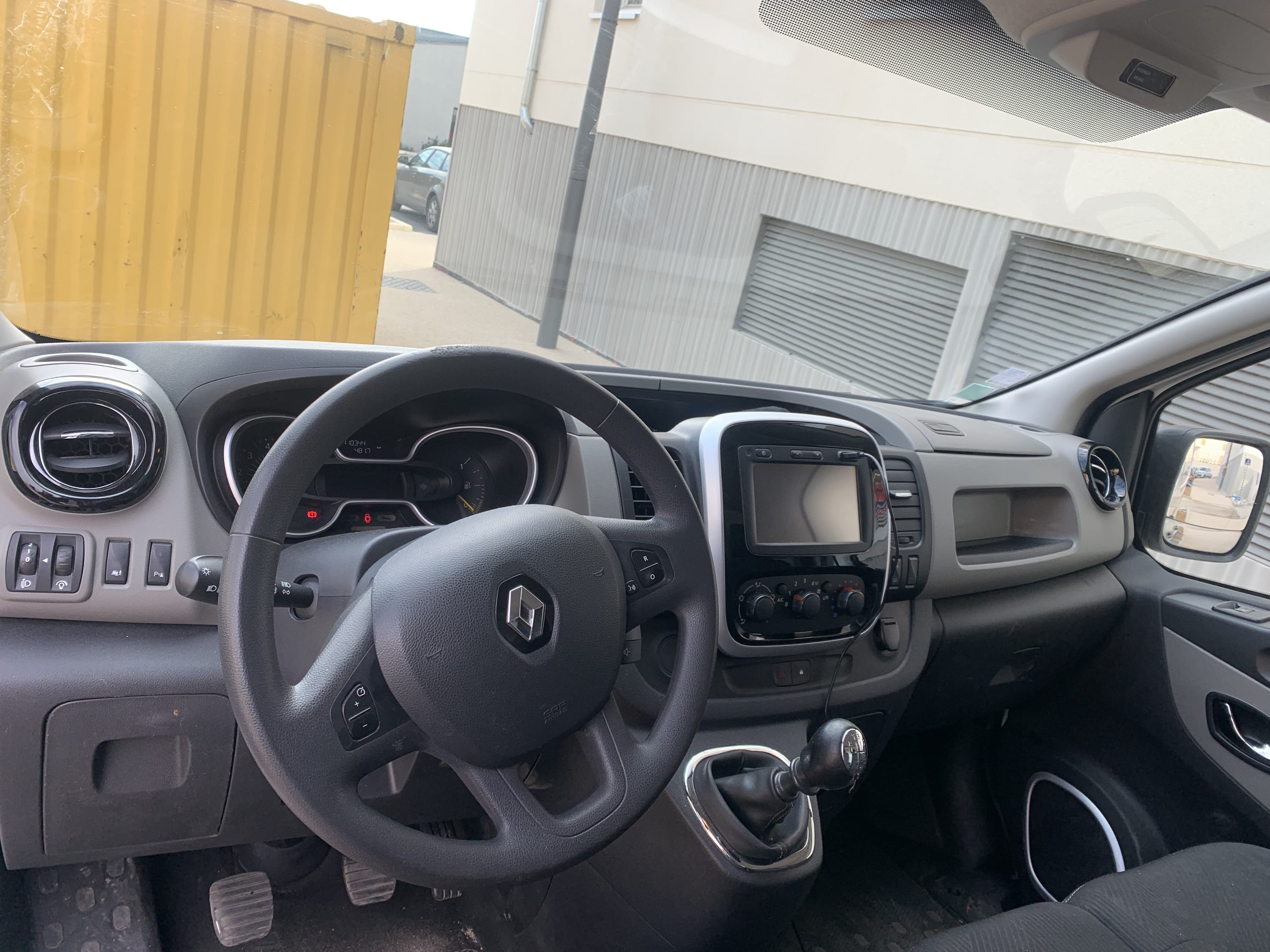 Renault Trafic avec GPS