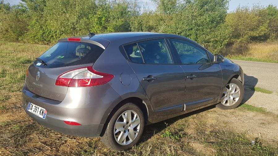 Renault Mégane avec Régulateur de vitesse