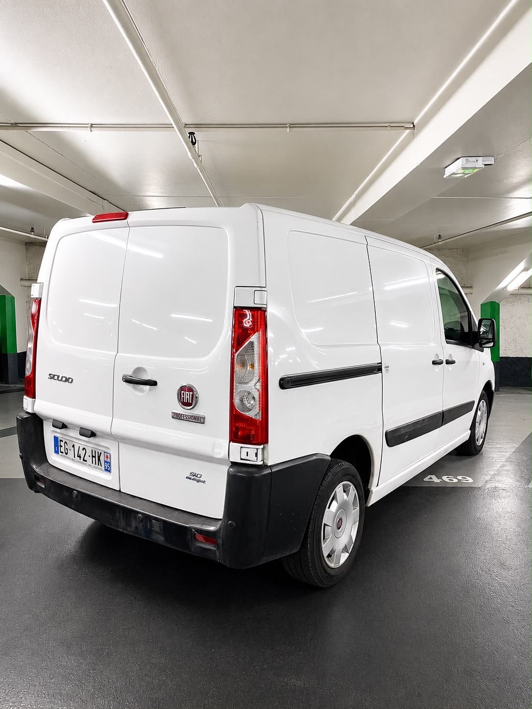 Fiat Scudo L1H1 with Cruise control