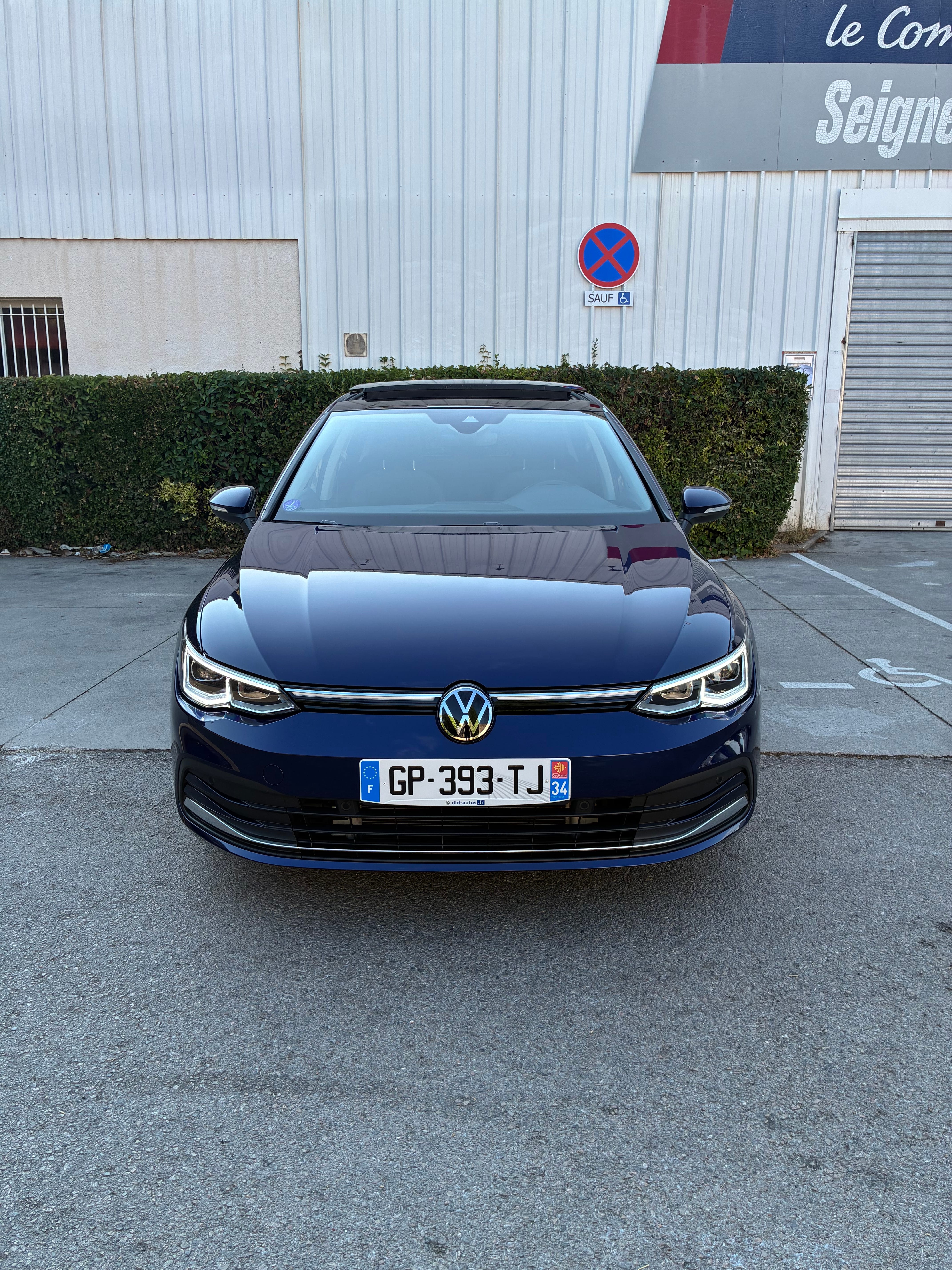 Volkswagen Golf, 2023, Essence 95 / Électrique (hybride), automatique