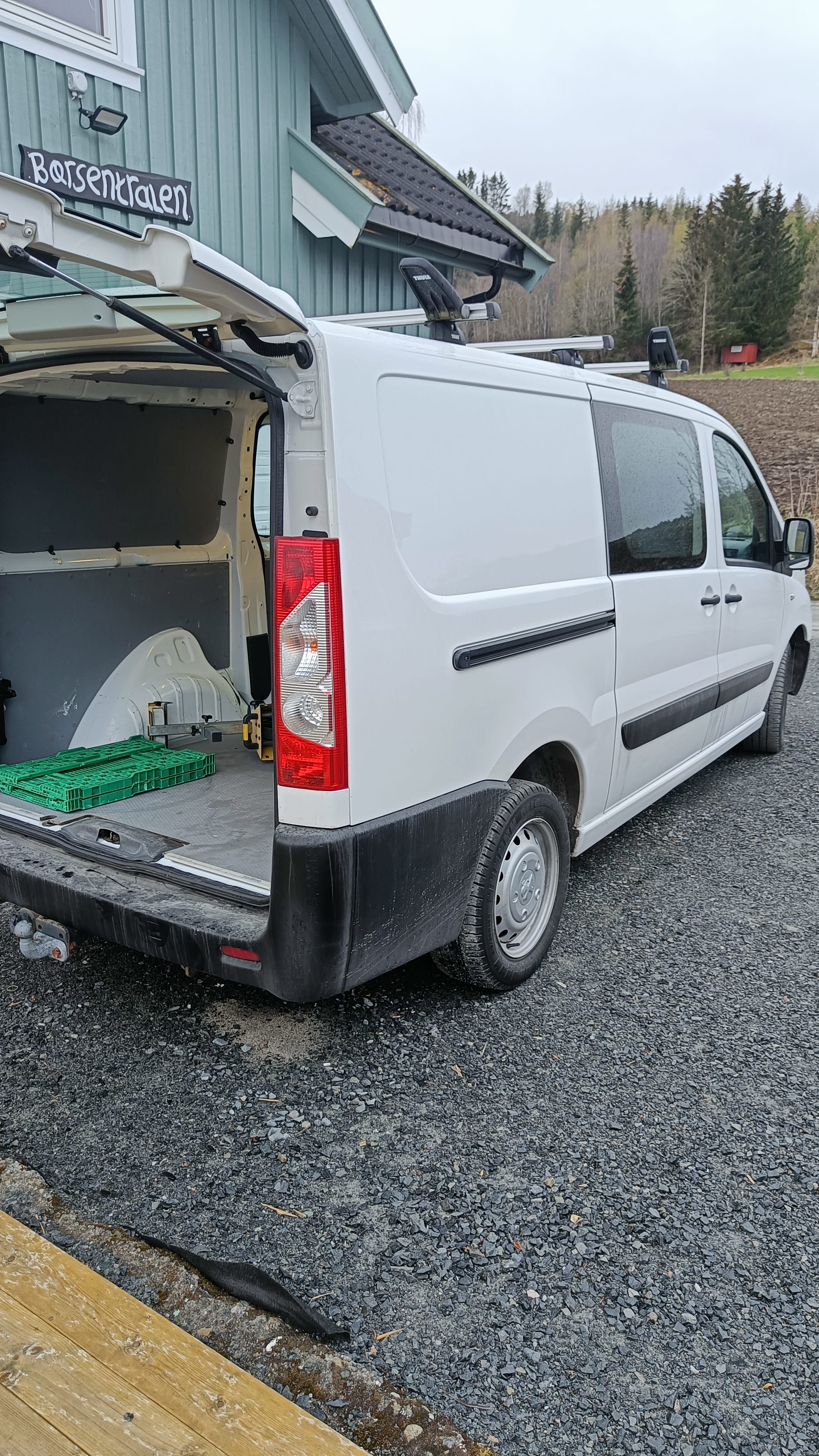 Peugeot Expert med Lydinngang