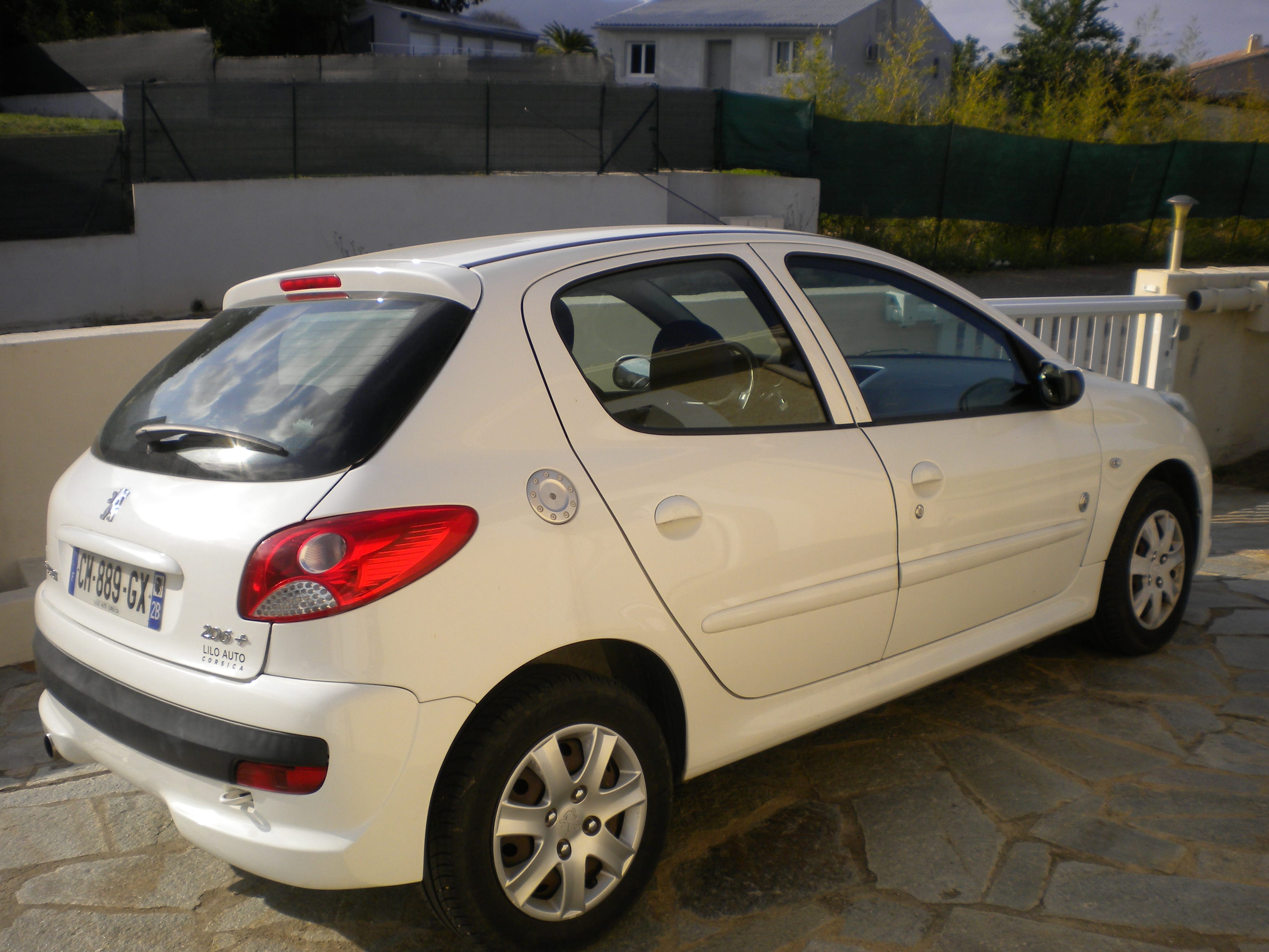 Peugeot 206+ avec Climatisation