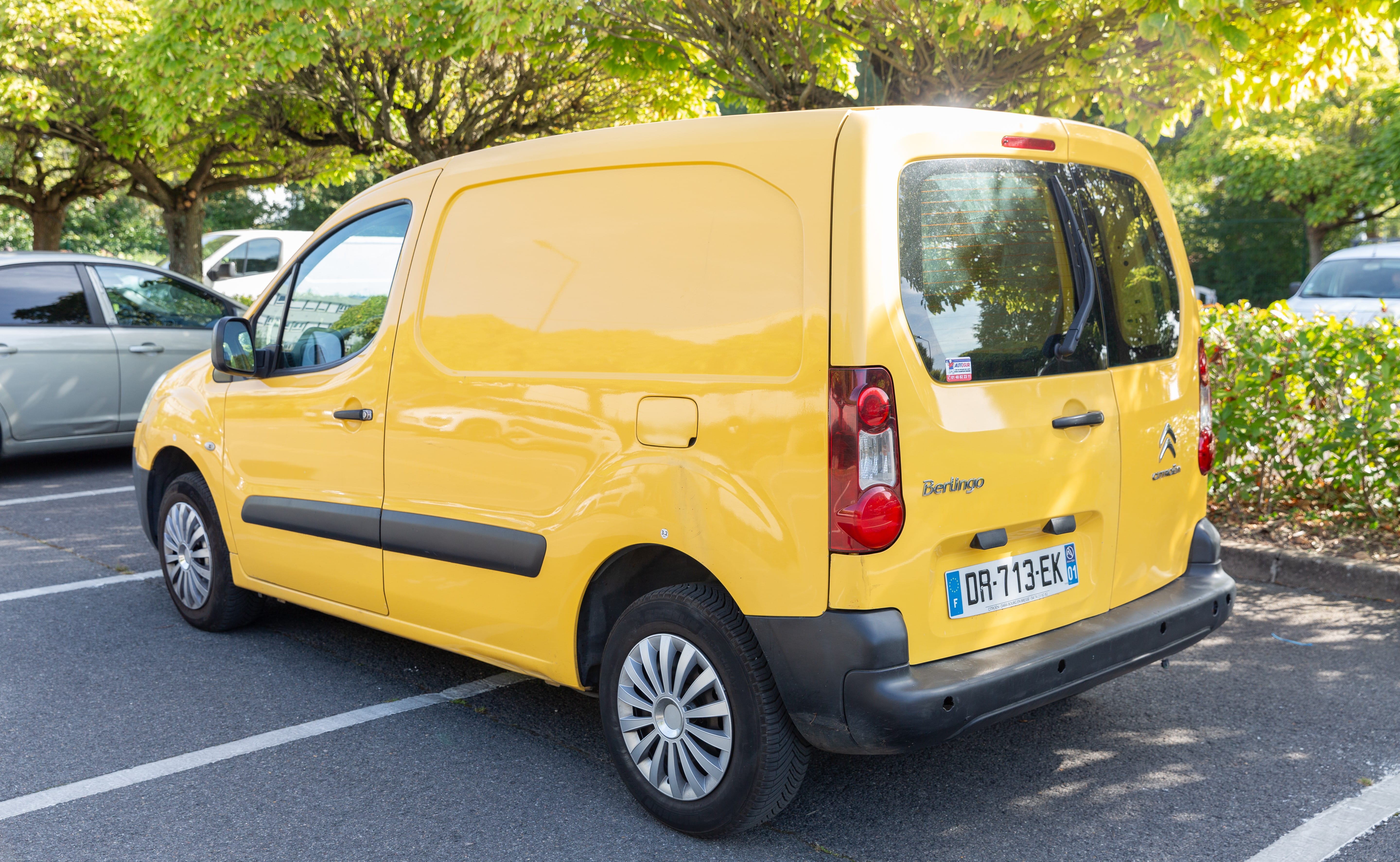Citroen Berlingo avec Audio Bluetooth