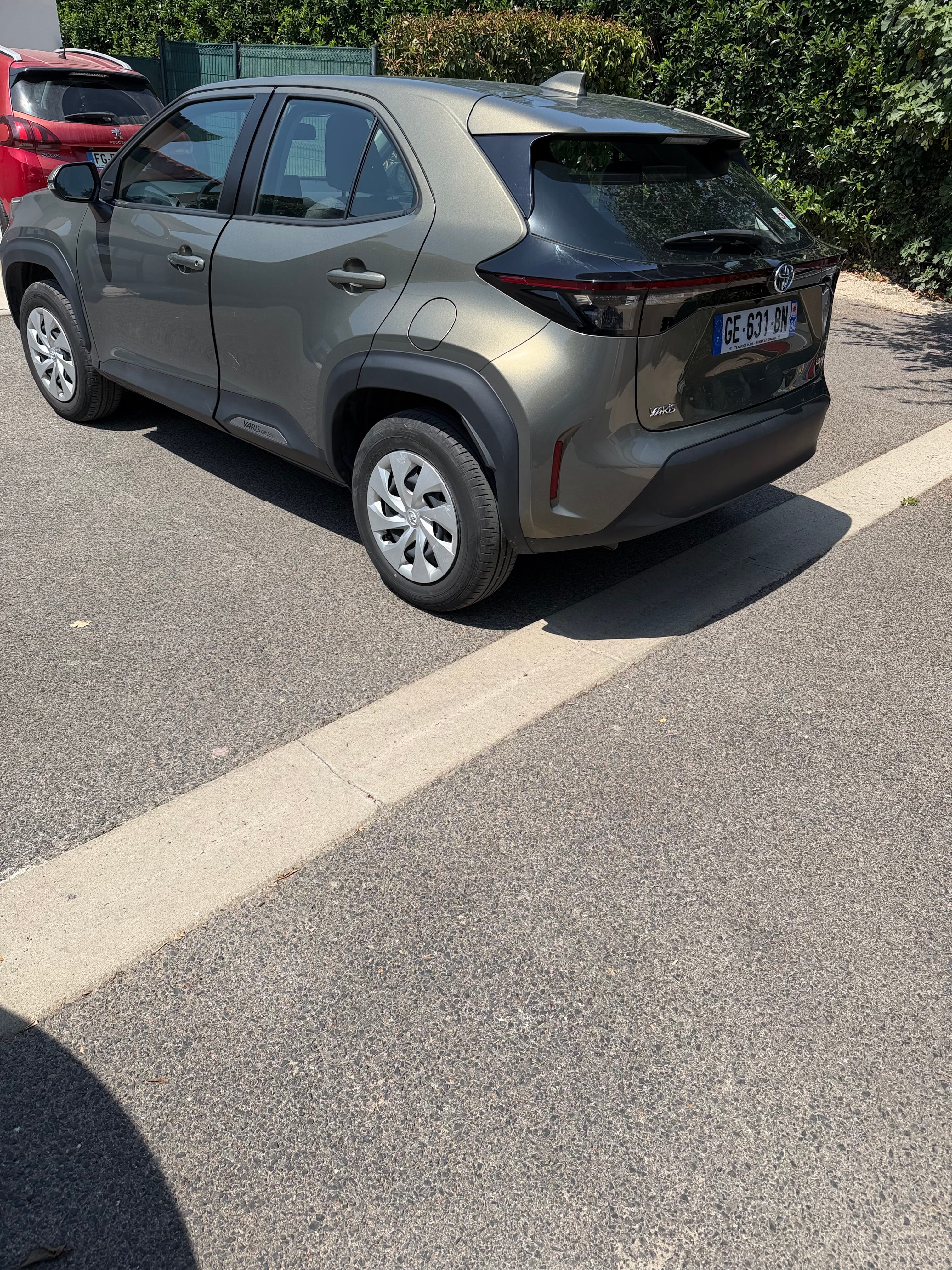 Toyota Yaris Cross Hybrid avec Caméra de recul