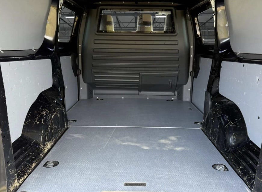 Citroen Jumpy med Apple CarPlay