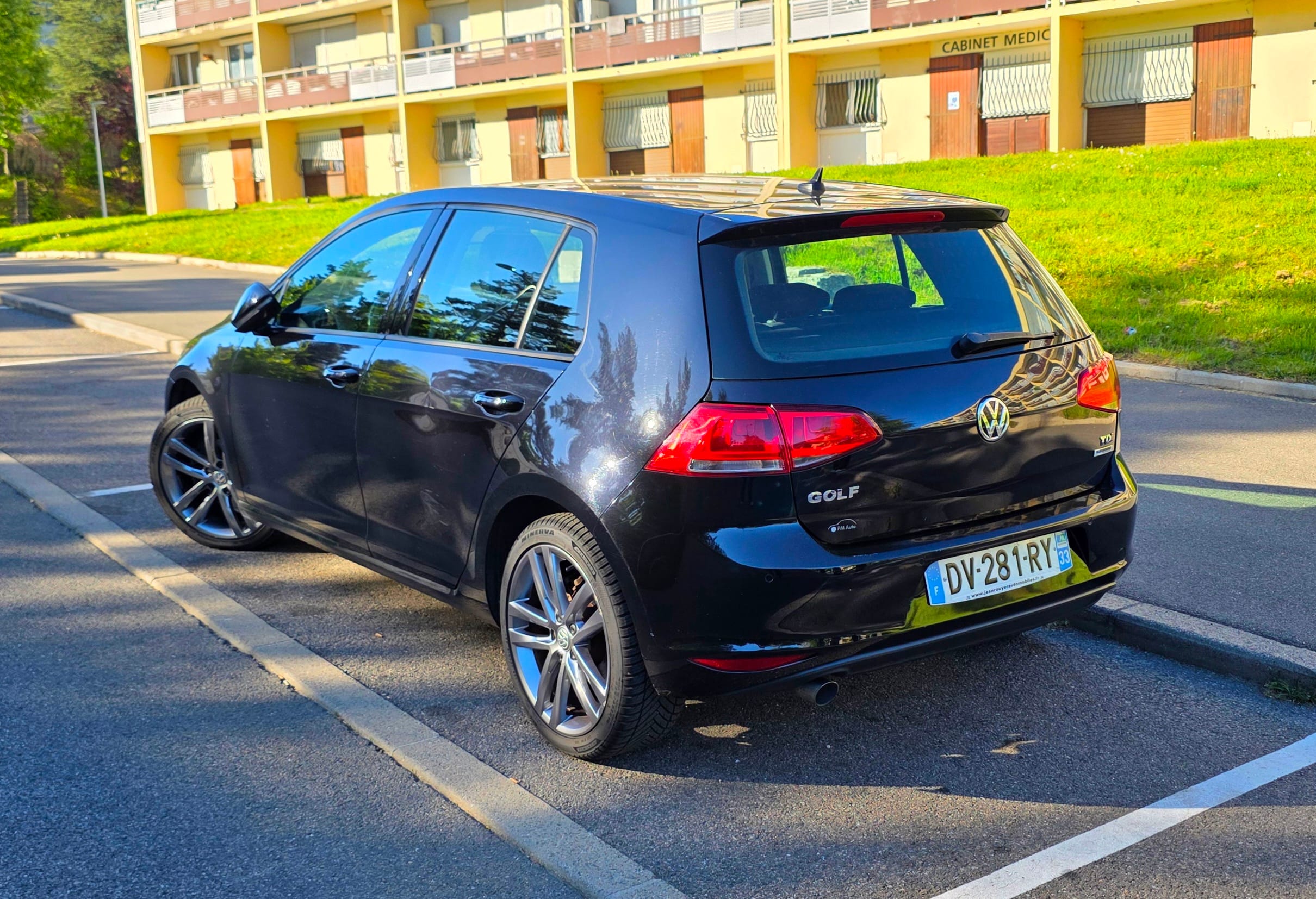 Volkswagen Golf avec Caméra de recul
