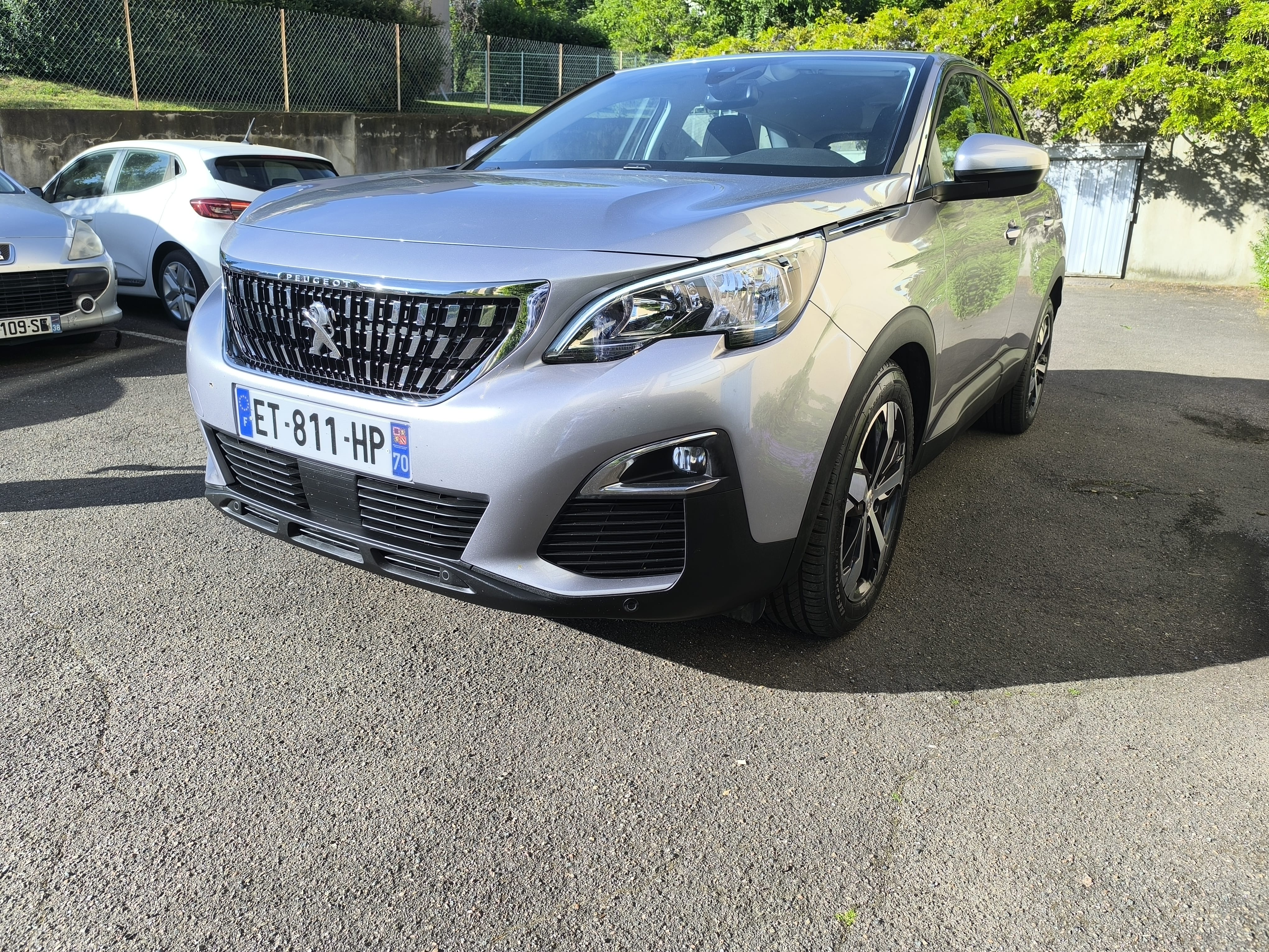 Peugeot 3008, 2017, Diesel, automatique