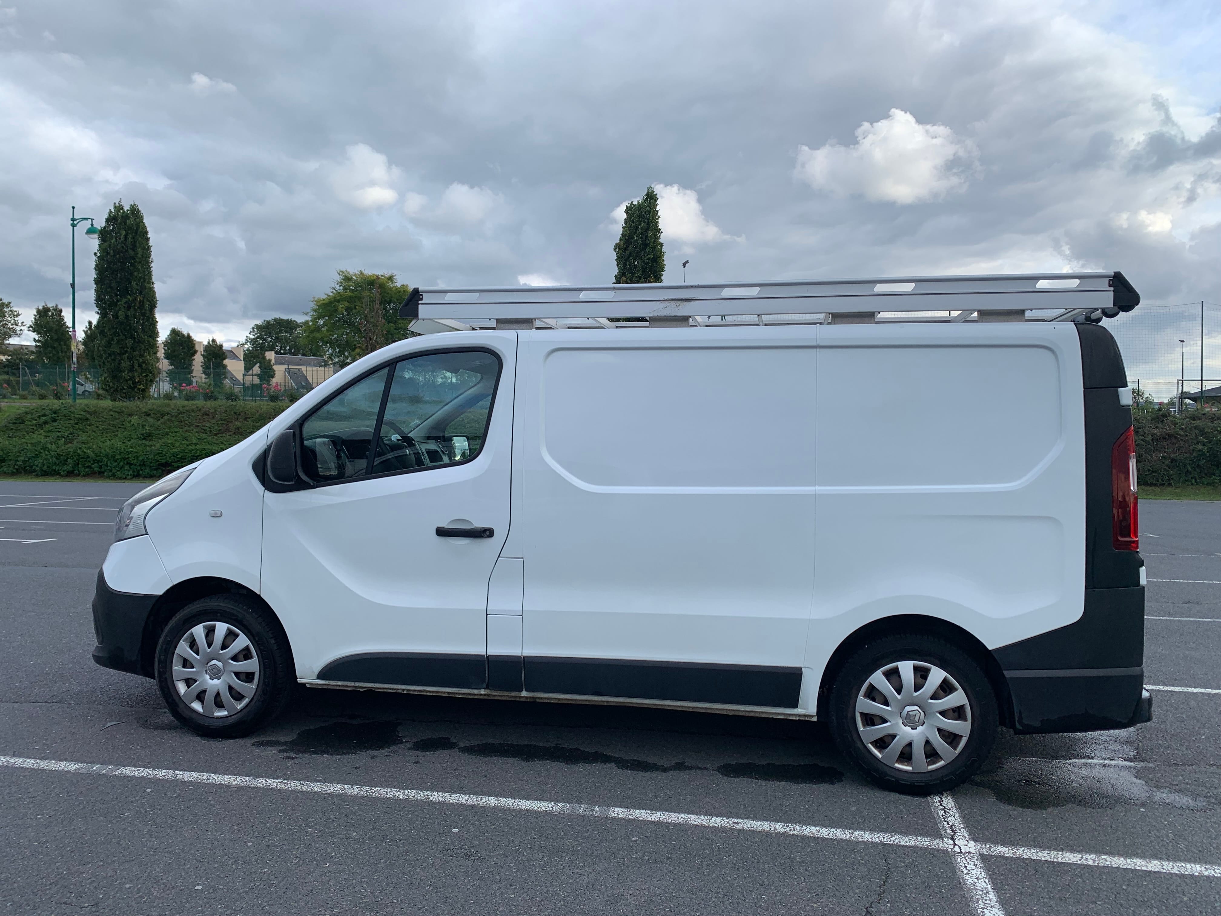 Renault Trafic avec GPS