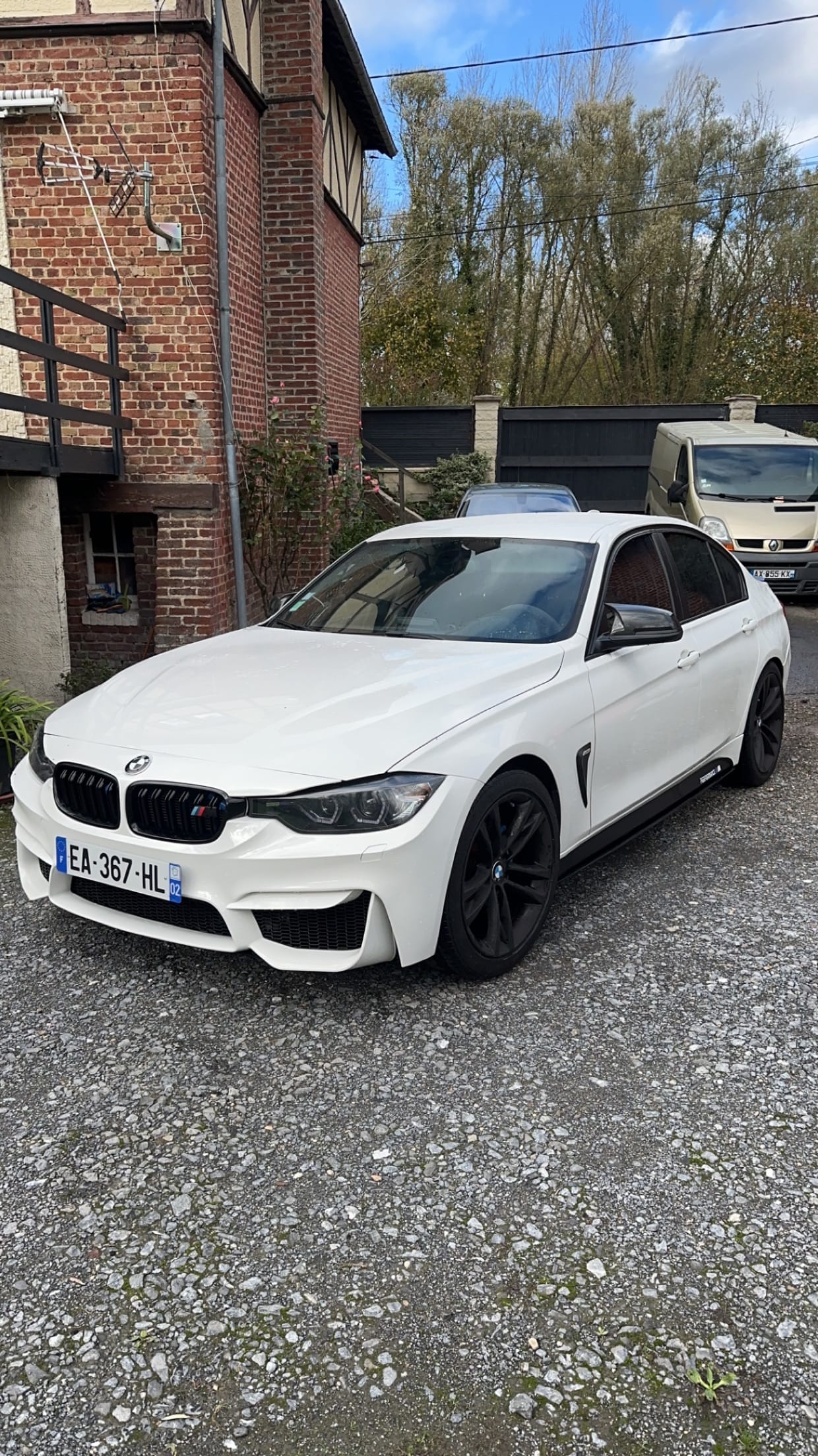 BMW Série 3, 2012, Diesel