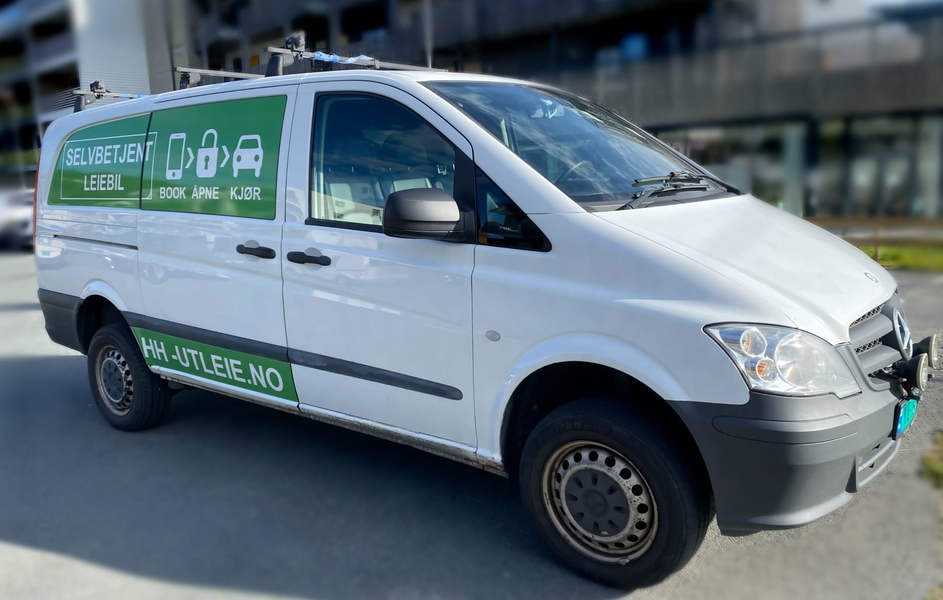 Mercedes-Benz Vito 4MATIC Varebil Nøkkelfri, 2012, Diesel, automatisk