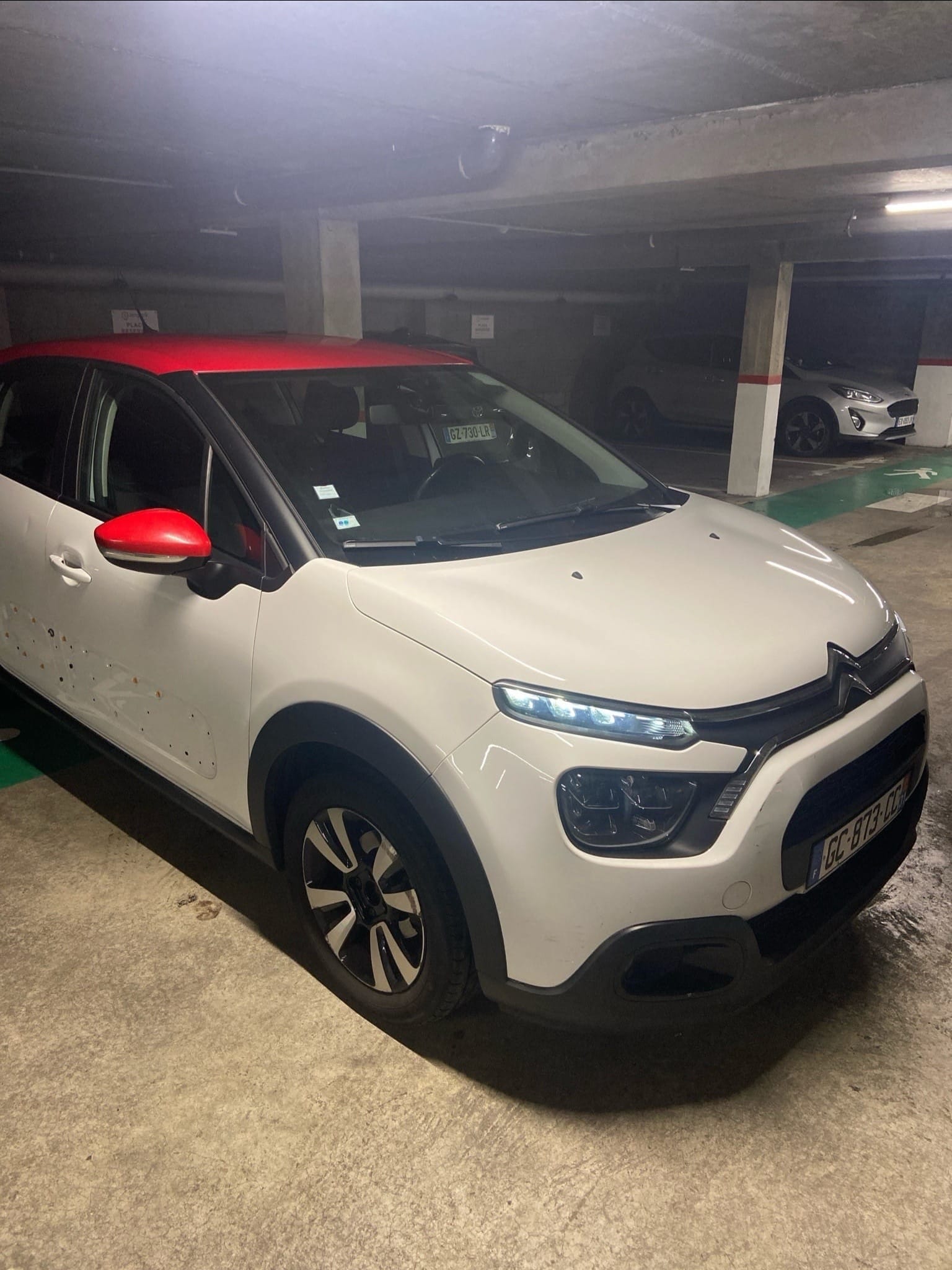 Citroen C3 GC873CC avec Audio Bluetooth