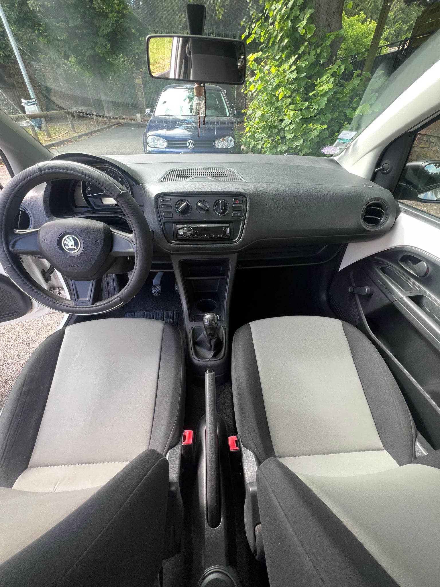 Skoda Citigo avec Pneus neige