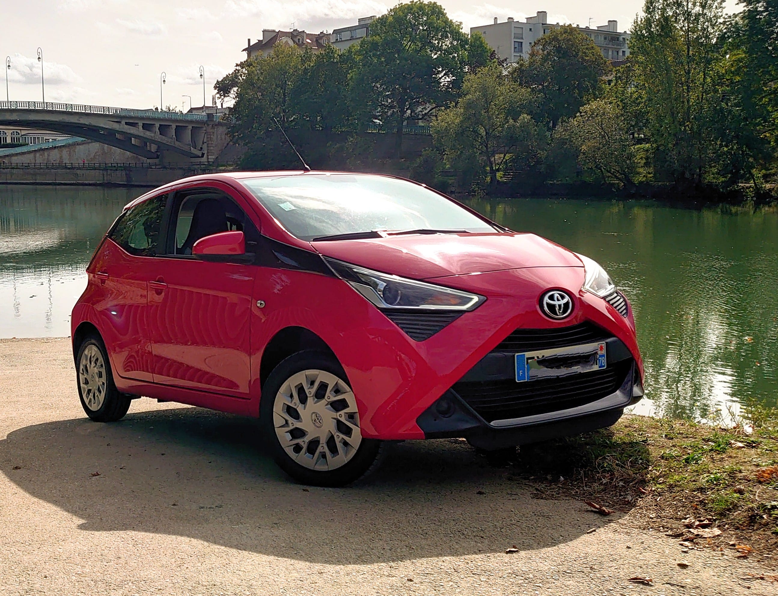 Toyota Aygo II avec Climatisation