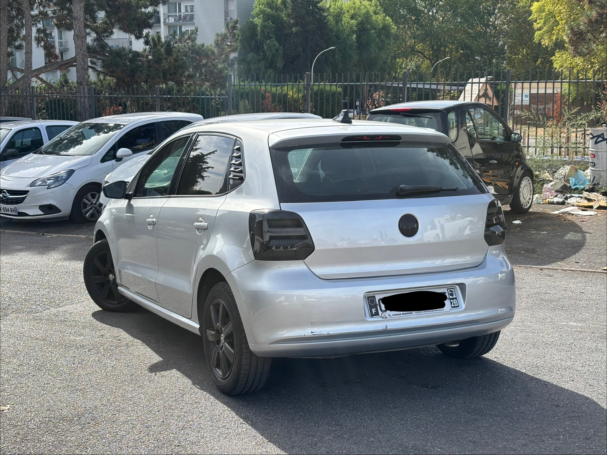 Volkswagen Polo avec GPS