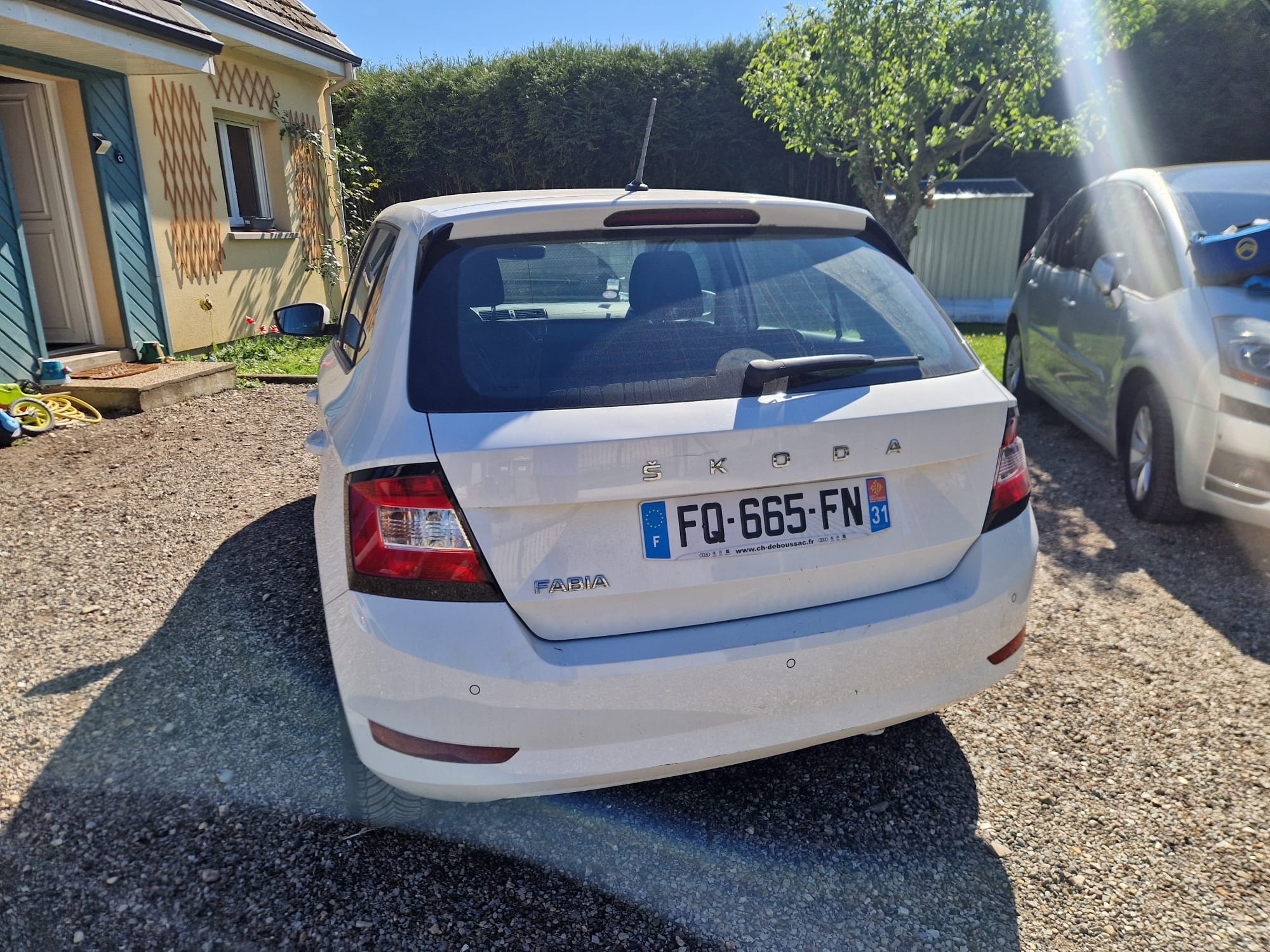 Skoda Fabia 1.0 mpv avec GPS