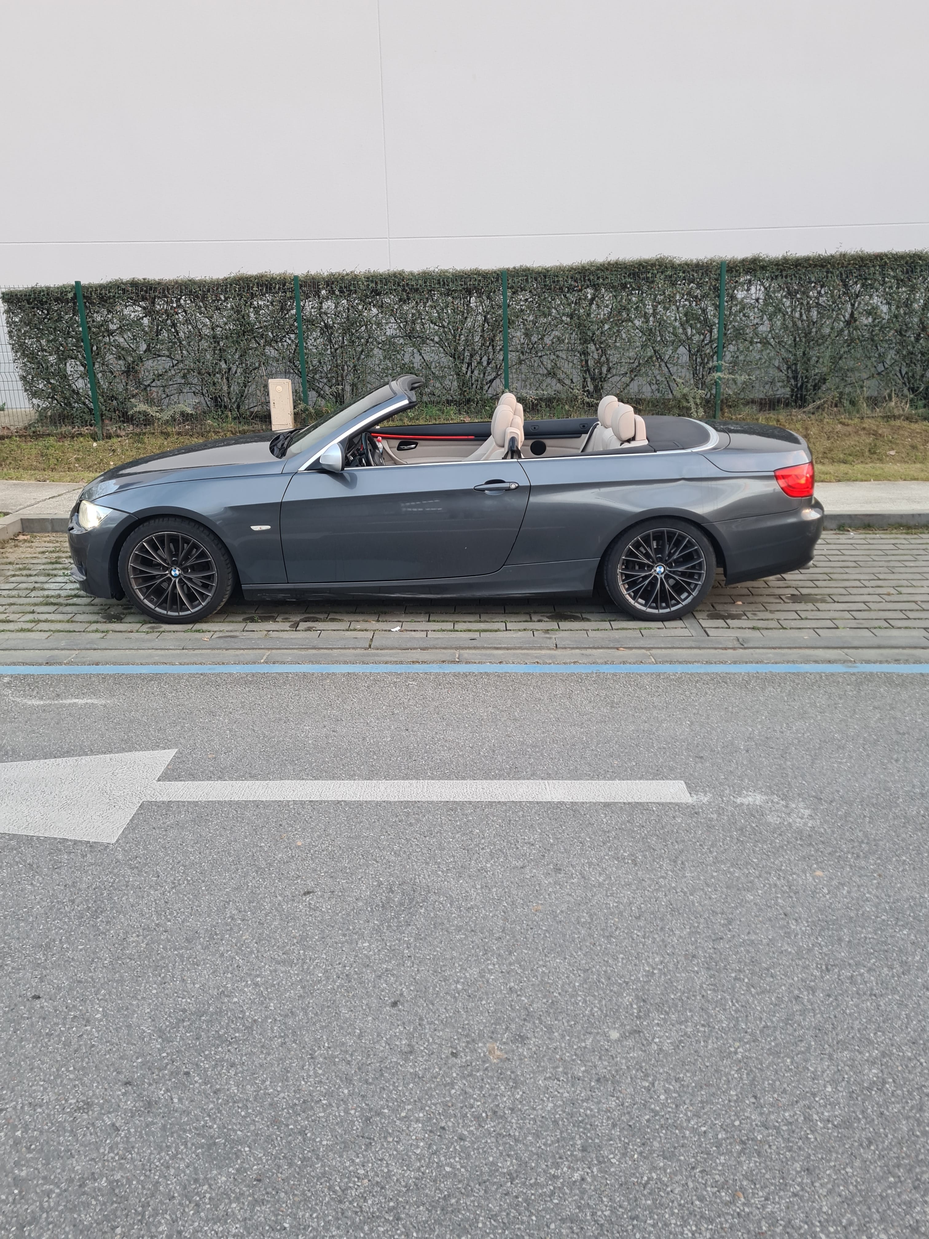 BMW Série 3 Cabriolet avec Climatisation