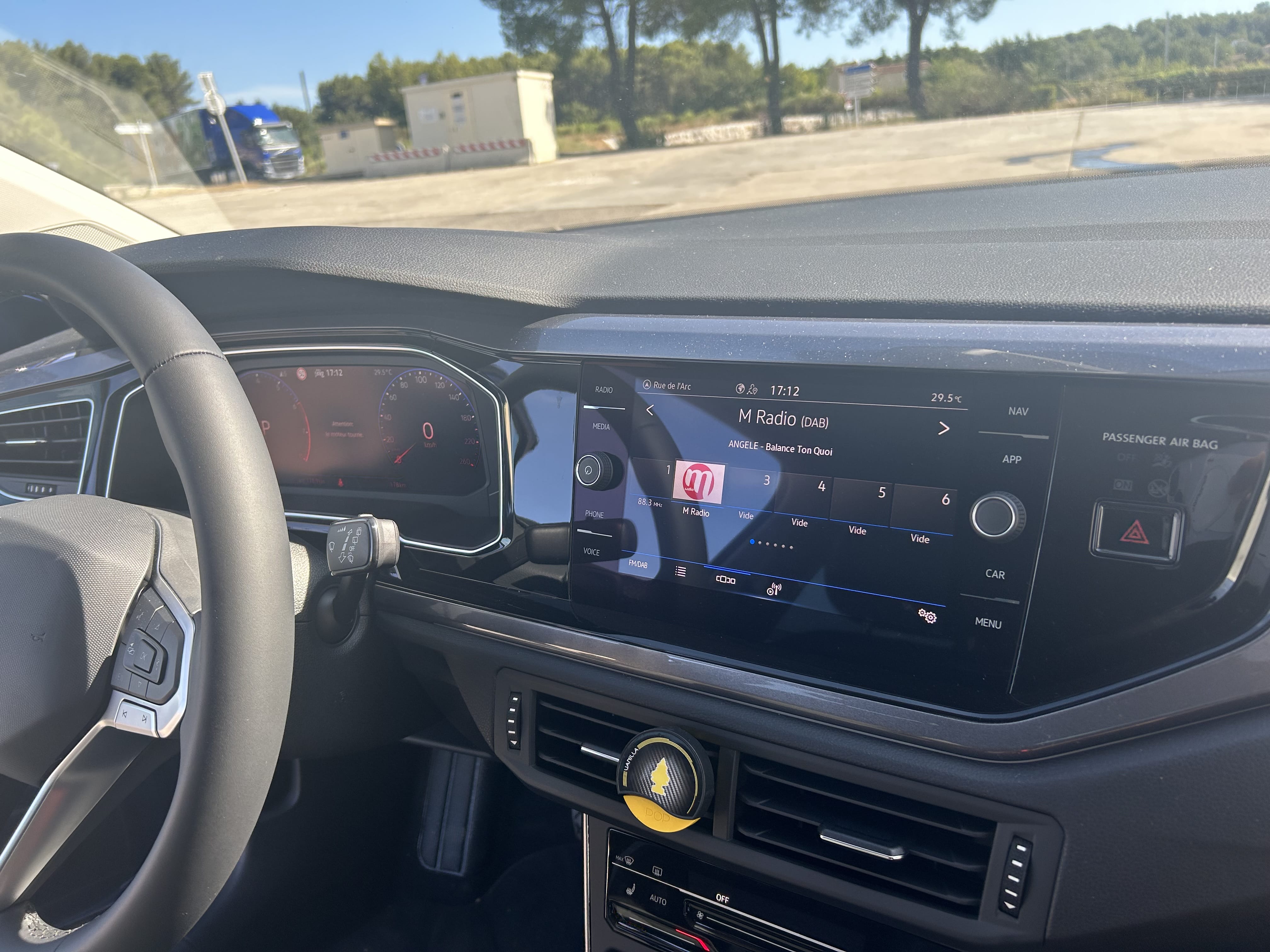 Volkswagen Polo STYLE AUTOMATIQUE avec Régulateur de vitesse