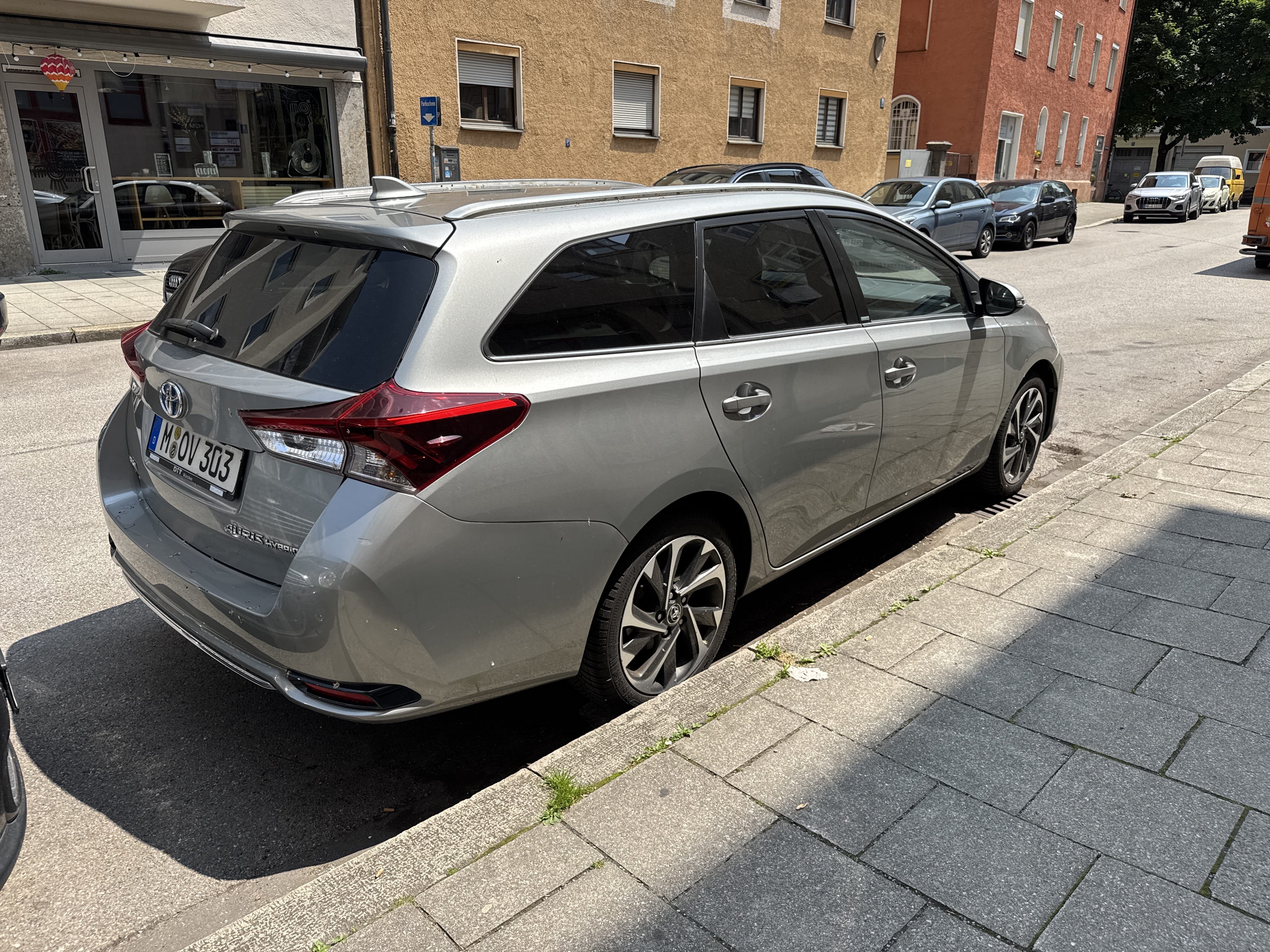 Toyota Auris Touring Sports mit Navigationsgerät