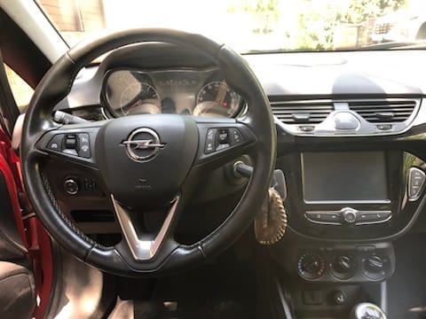 Opel Corsa avec Android Auto