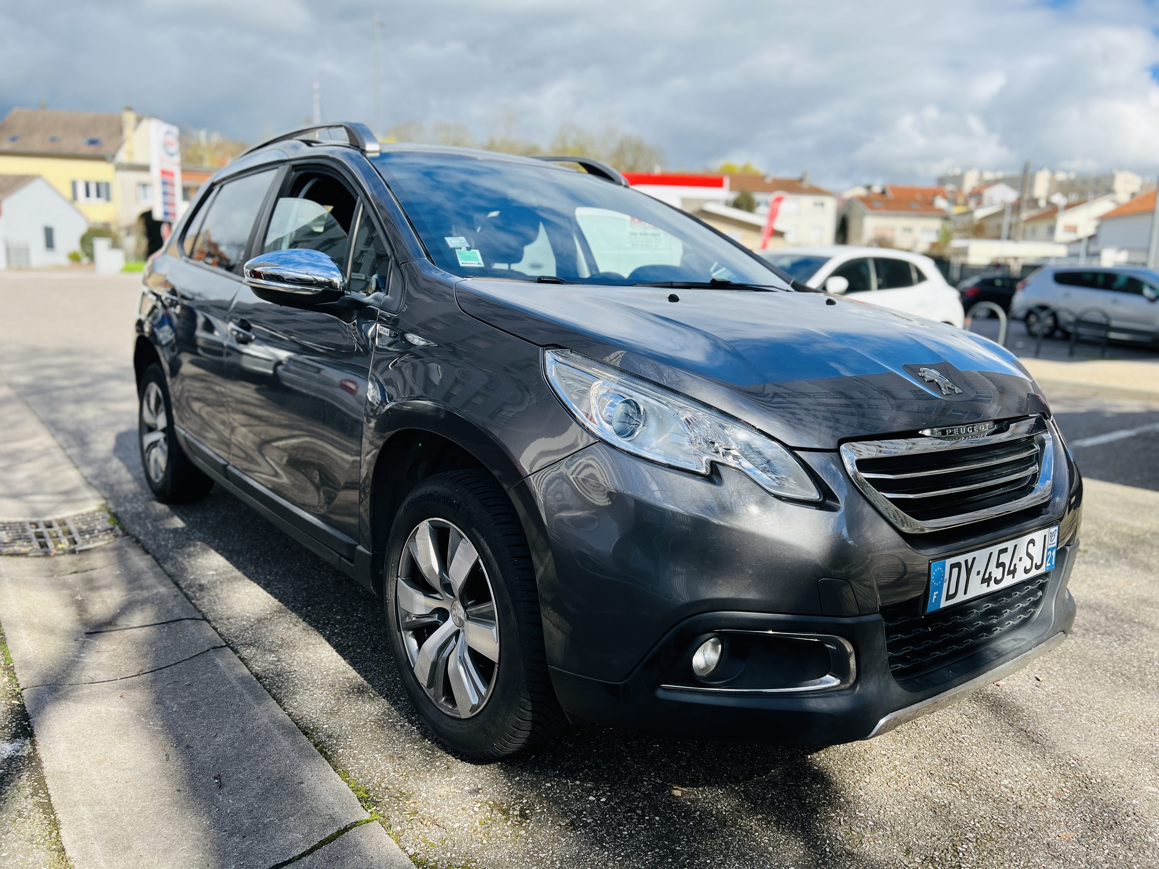 Peugeot 2008 avec Climatisation