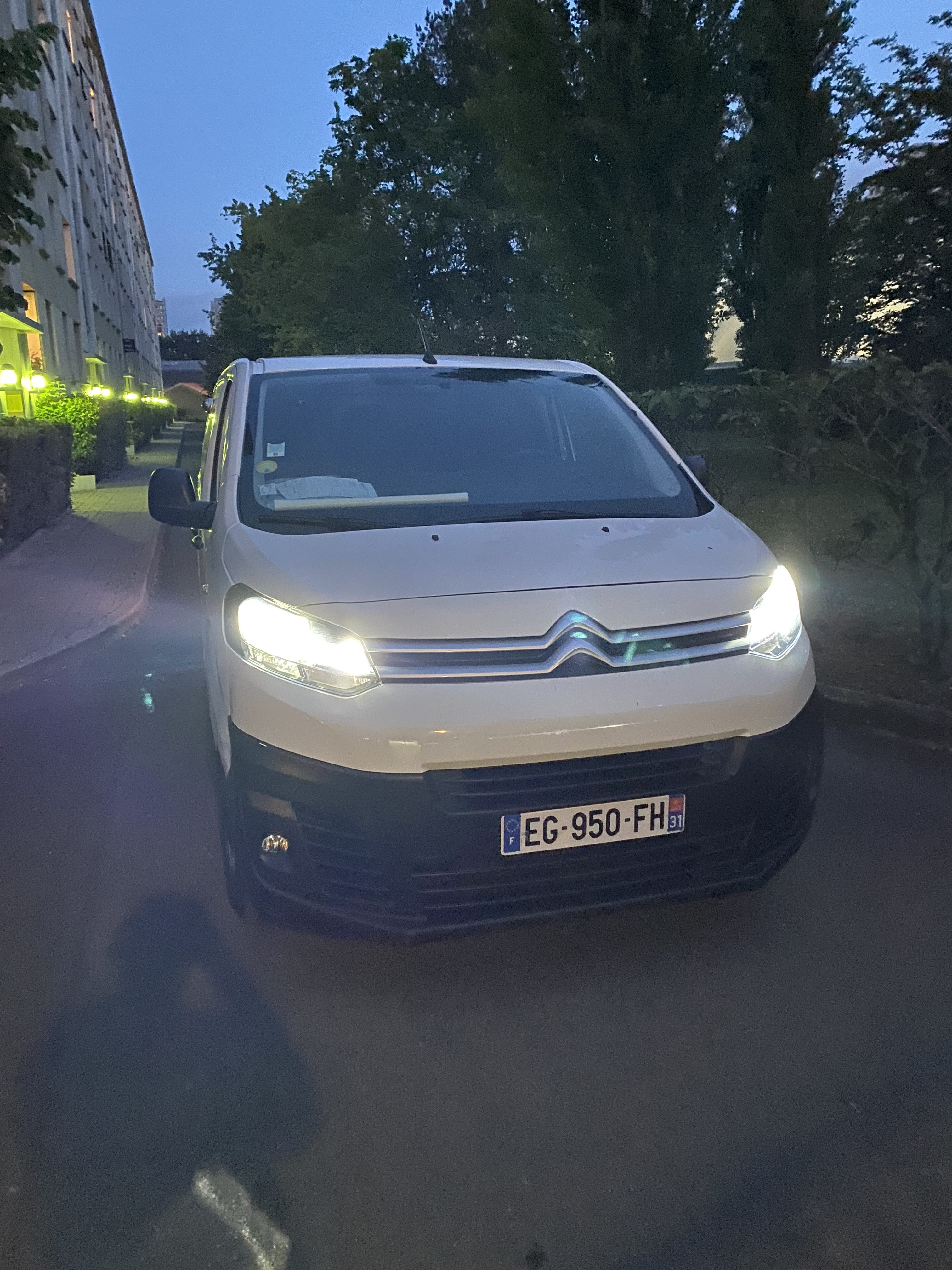 Citroen Jumpy, 2016, Diesel