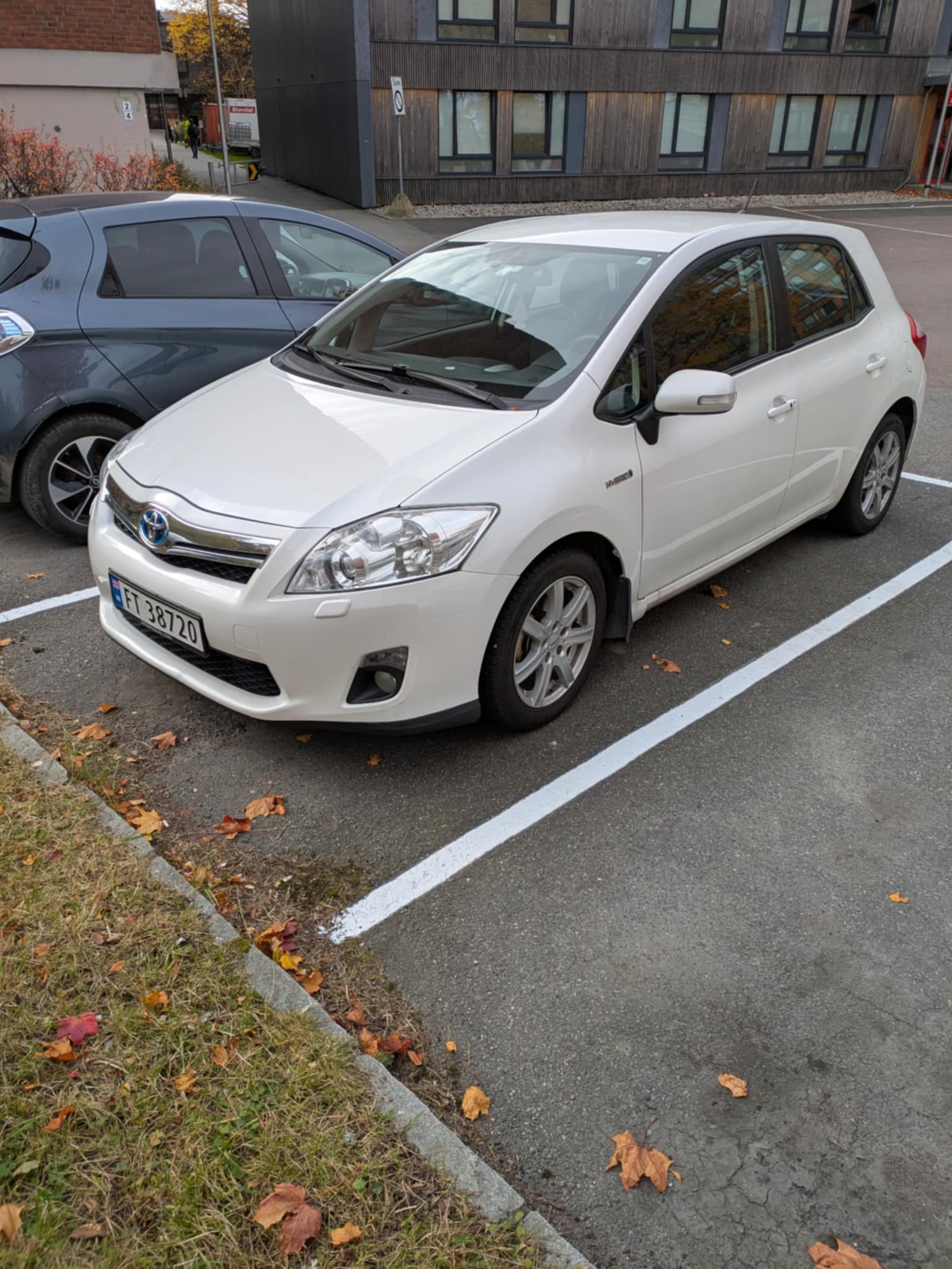 Toyota Auris med Aircondition